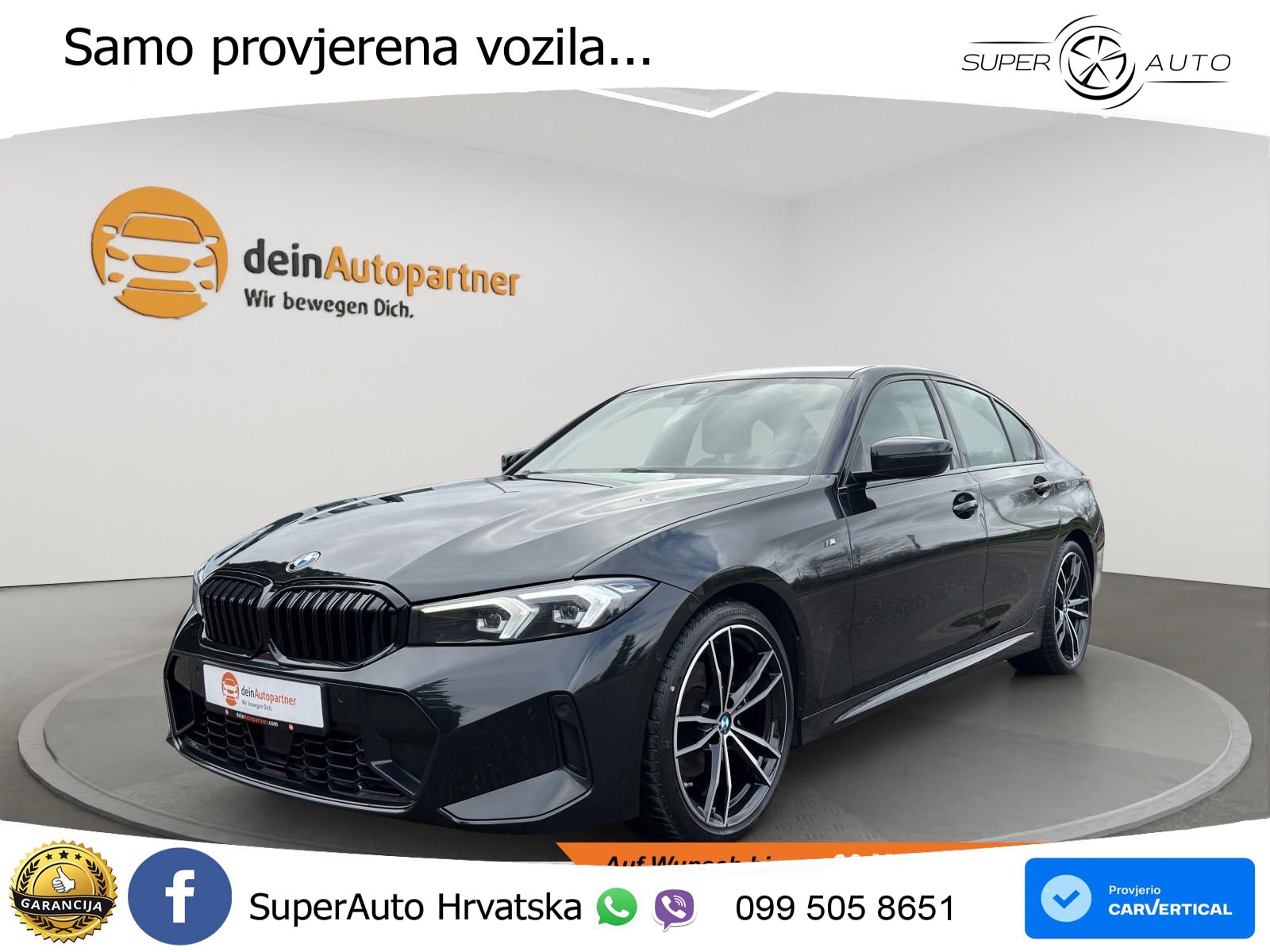BMW 320d (190 KS) xDrive Steptronic M Sport LED+GR SJED+ACC
