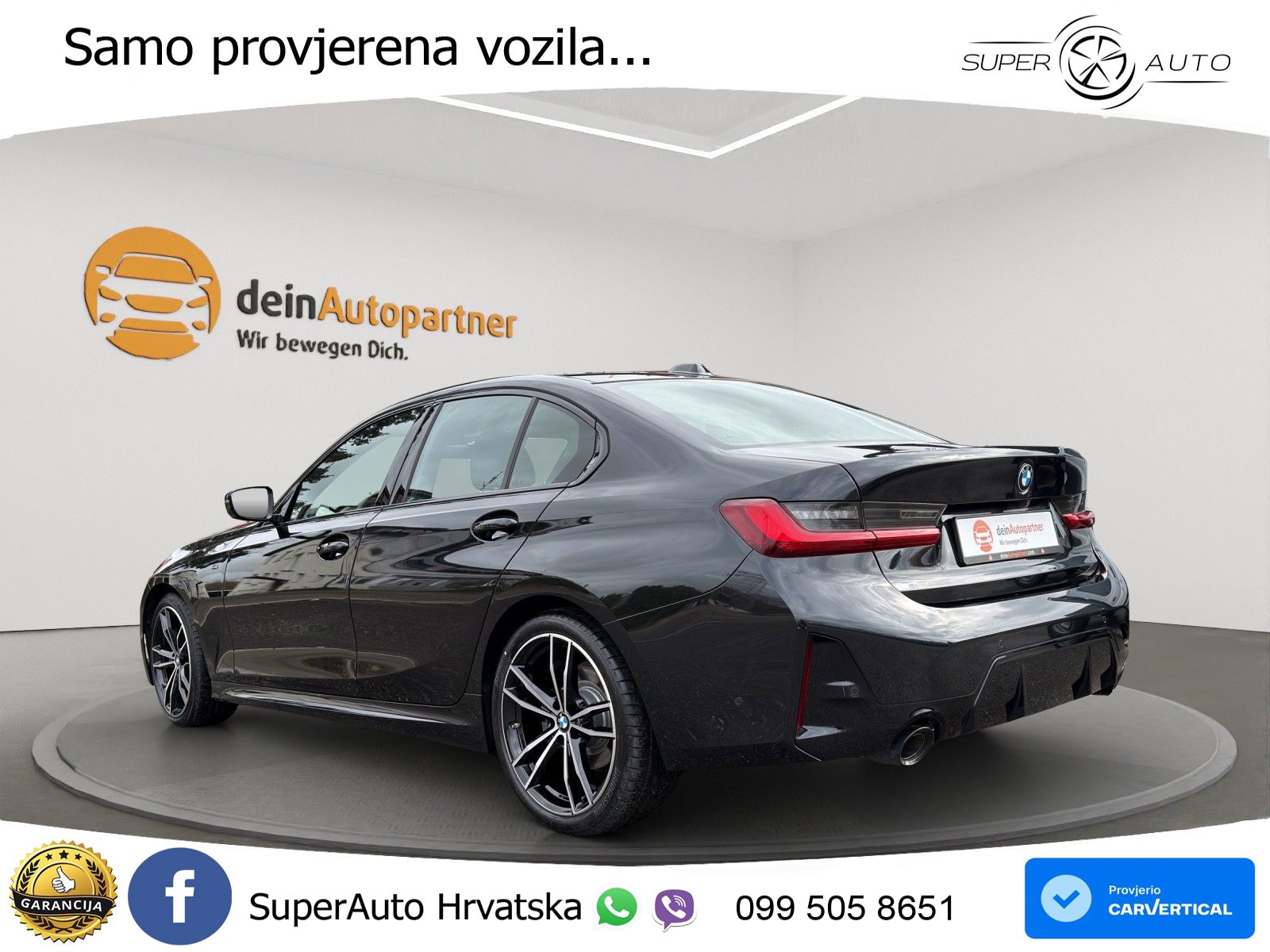BMW 320d (190 KS) xDrive Steptronic M Sport LED+GR SJED+ACC