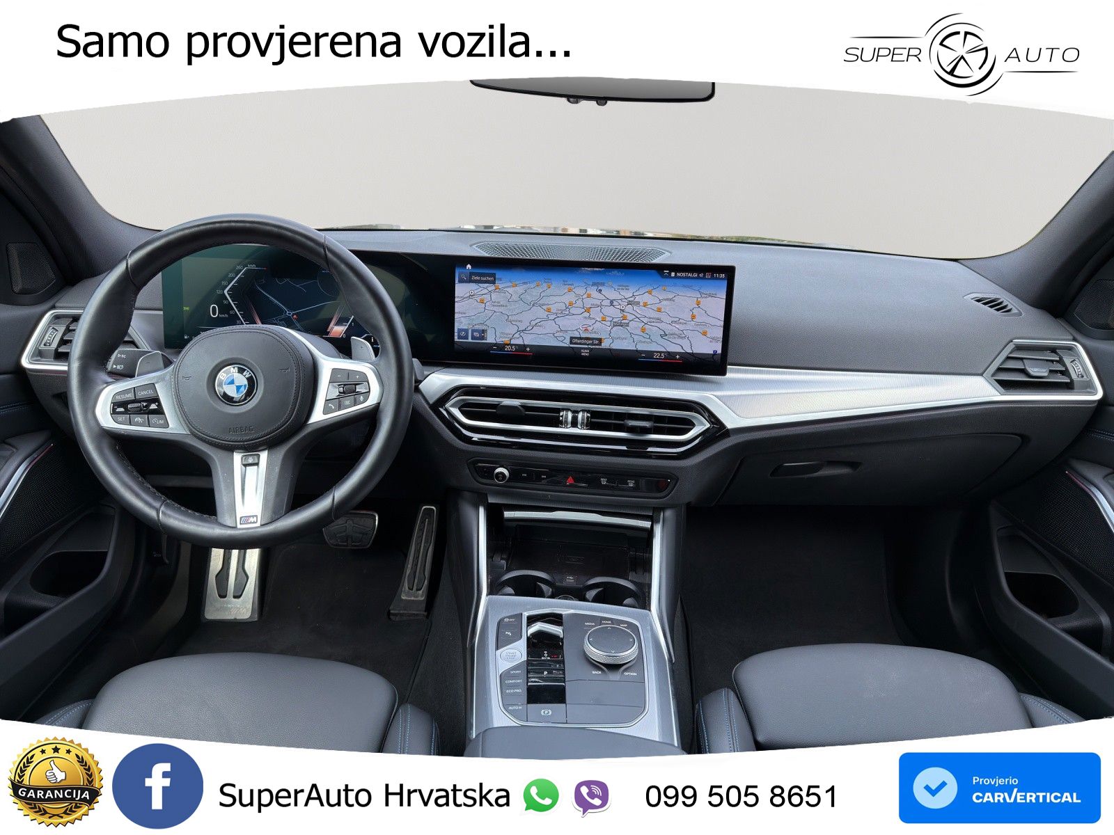 BMW 320d (190 KS) xDrive Steptronic M Sport LED+GR SJED+ACC