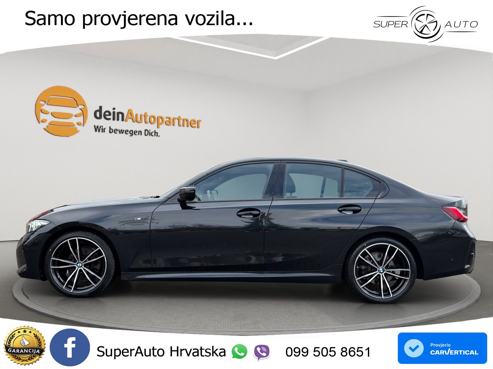 BMW 320d (190 KS) xDrive Steptronic M Sport LED+GR SJED+ACC