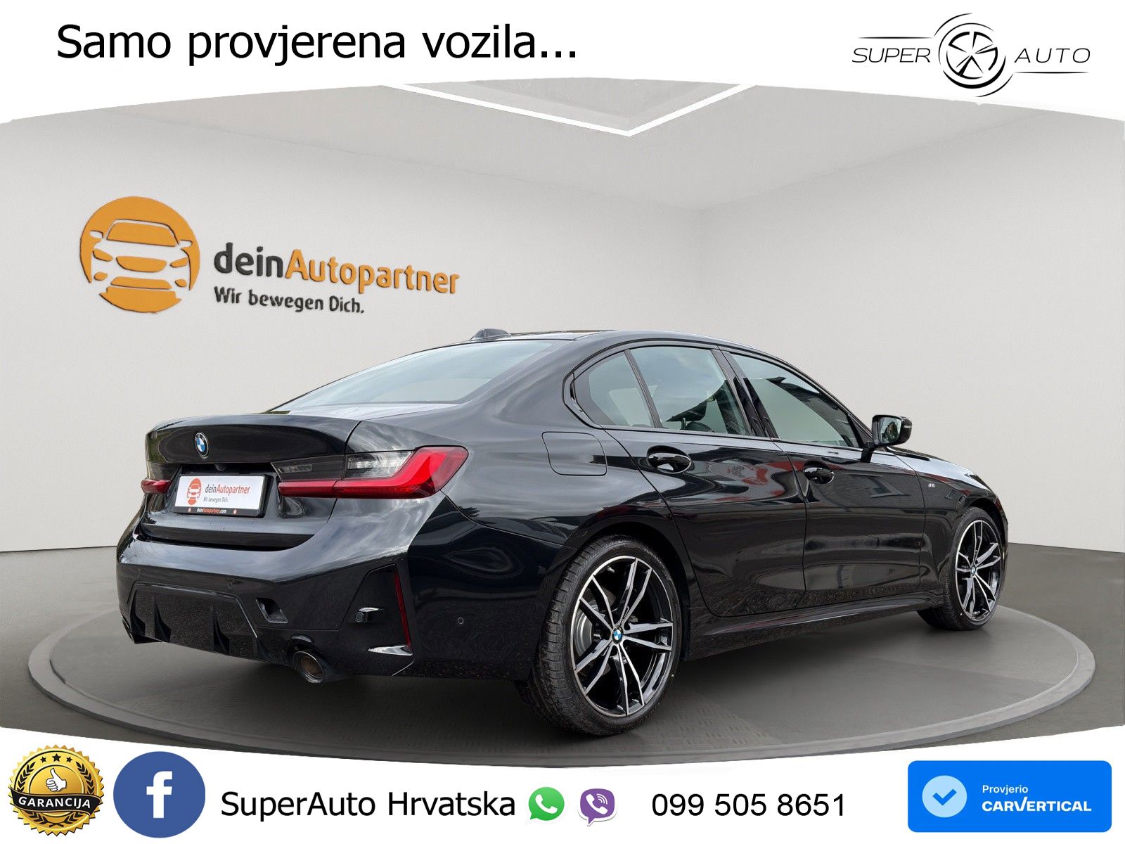BMW 320d (190 KS) xDrive Steptronic M Sport LED+GR SJED+ACC