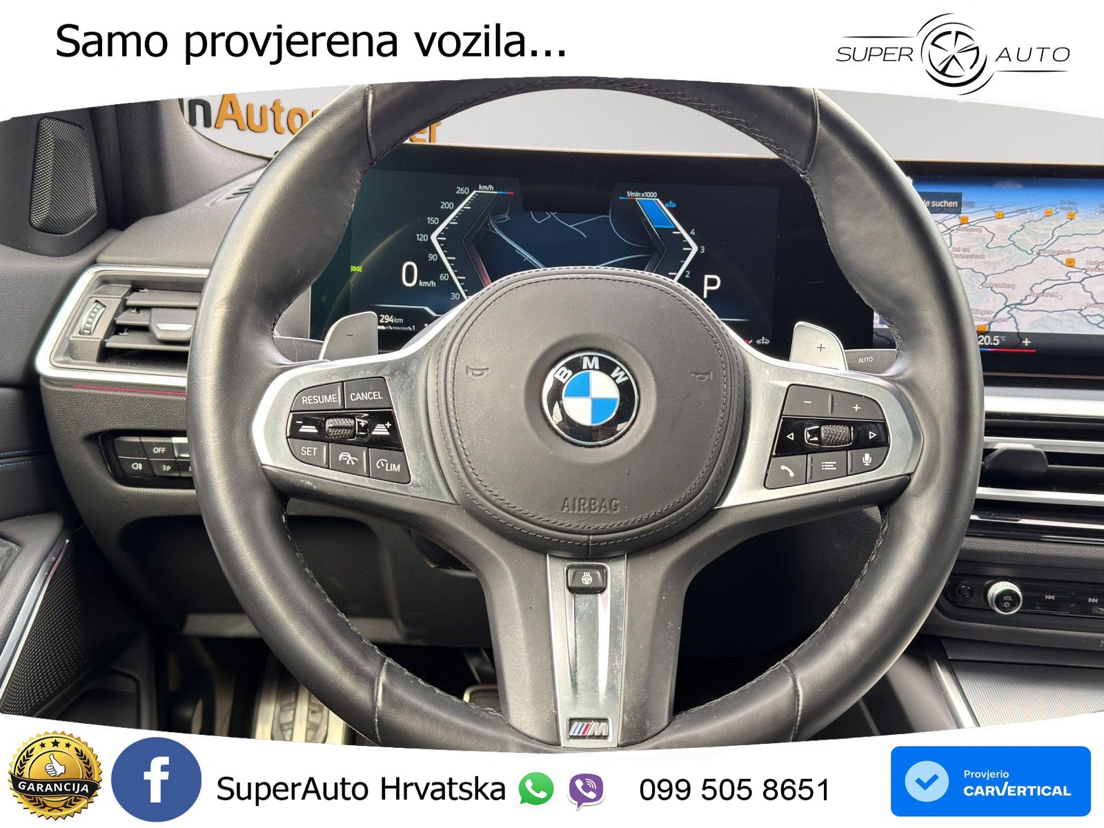 BMW 320d (190 KS) xDrive Steptronic M Sport LED+GR SJED+ACC