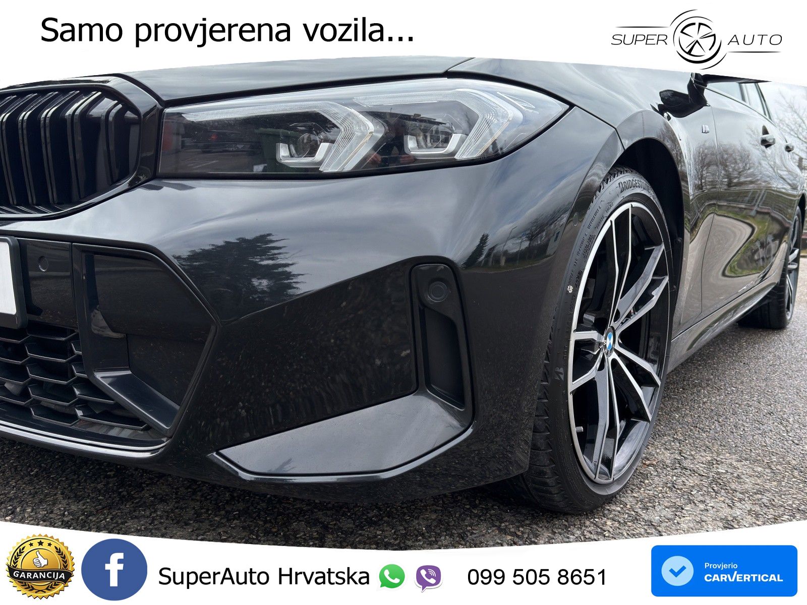BMW 320d (190 KS) xDrive Steptronic M Sport LED+GR SJED+ACC
