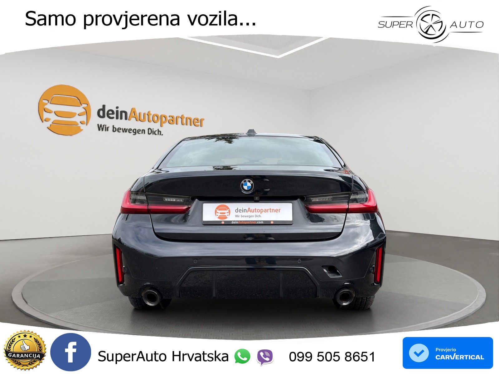 BMW 320d (190 KS) xDrive Steptronic M Sport LED+GR SJED+ACC