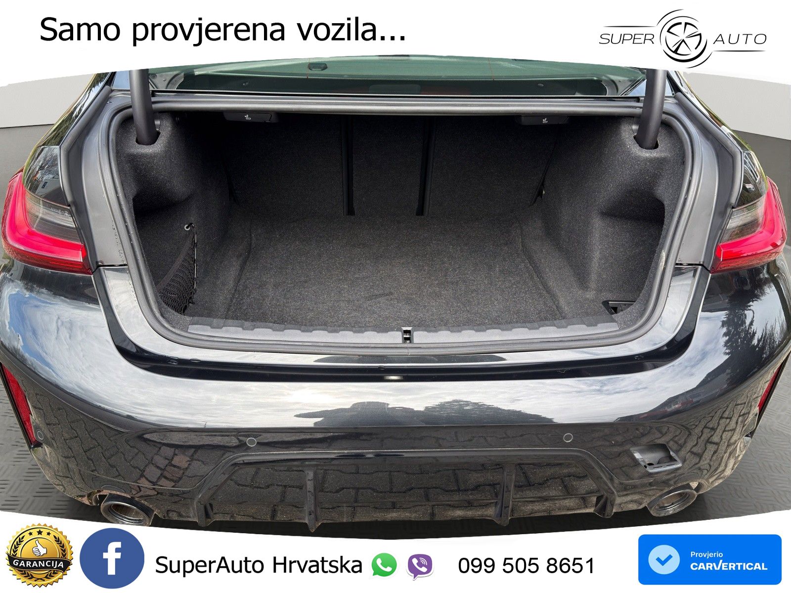 BMW 320d (190 KS) xDrive Steptronic M Sport LED+GR SJED+ACC