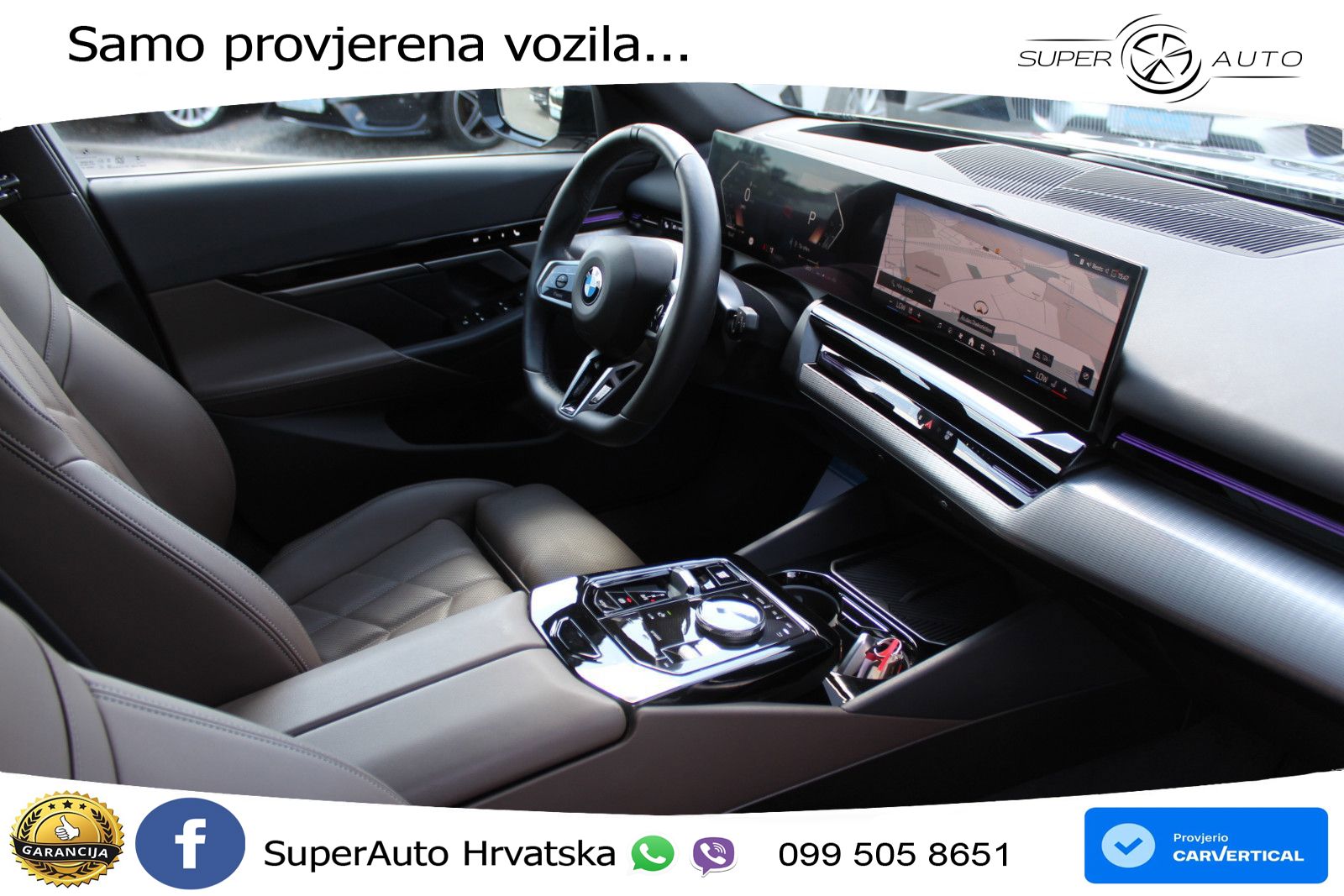 BMW 520d Touring (197 KS) Steptronic M Sport LED+GR SJED+ACC
