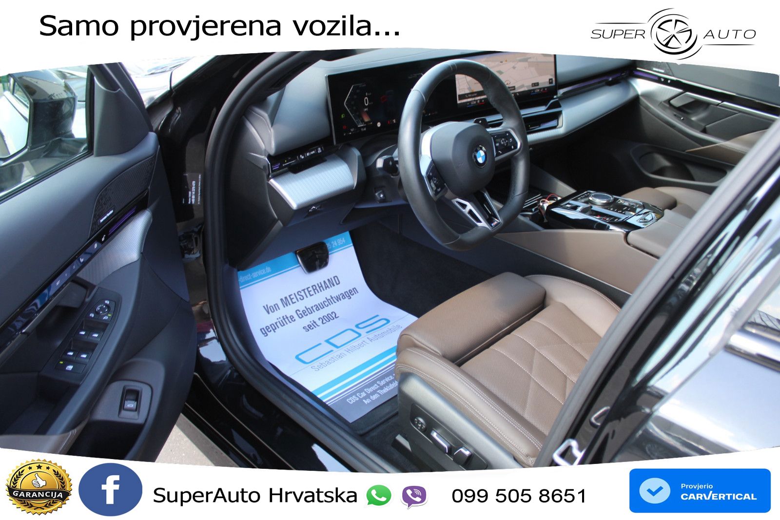 BMW 520d Touring (197 KS) Steptronic M Sport LED+GR SJED+ACC