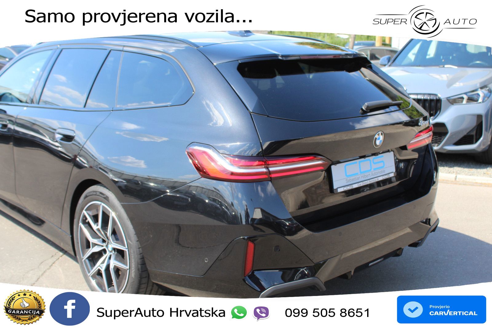 BMW 520d Touring (197 KS) Steptronic M Sport LED+GR SJED+ACC