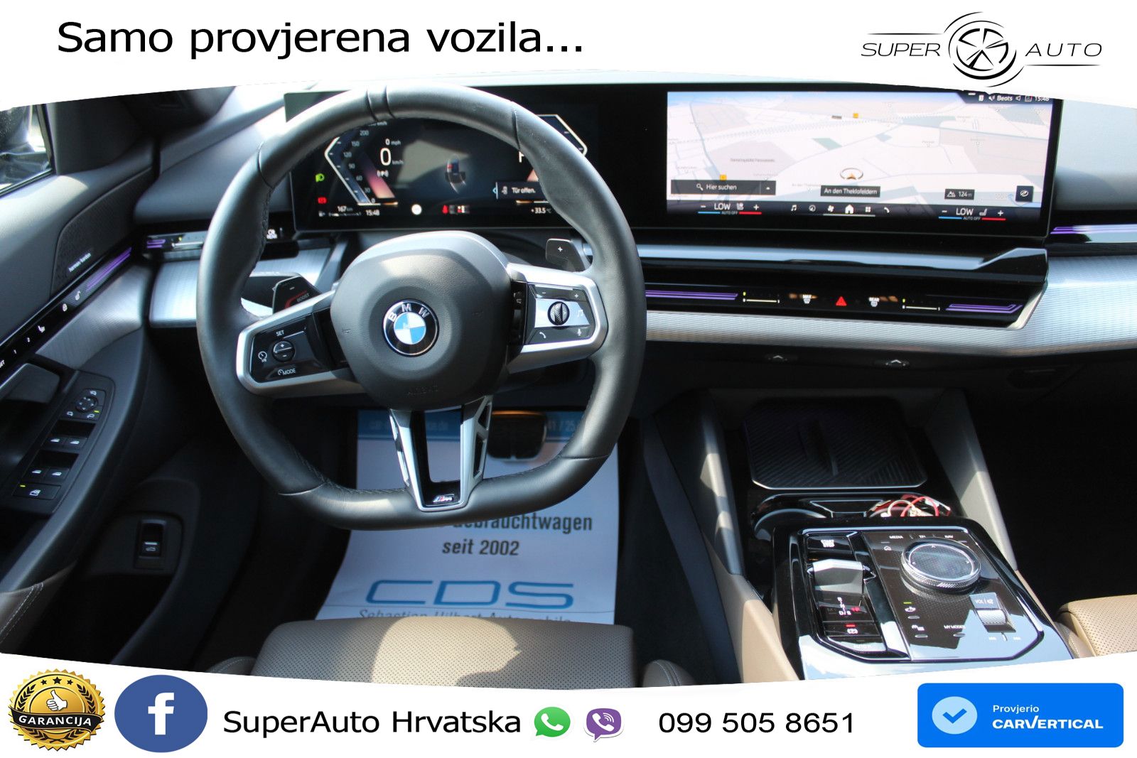 BMW 520d Touring (197 KS) Steptronic M Sport LED+GR SJED+ACC