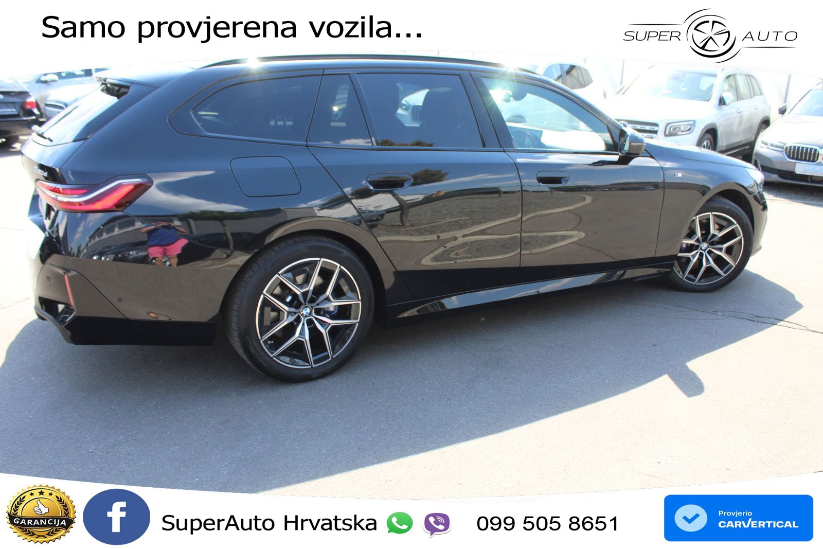 BMW 520d Touring (197 KS) Steptronic M Sport LED+GR SJED+ACC