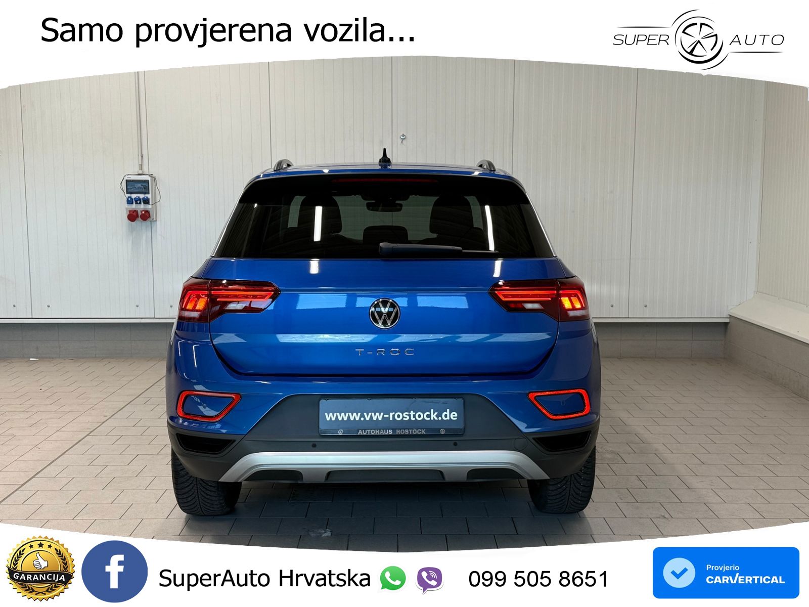 Volkswagen T-Roc I 1.5 TSI (150 KS) DSG LED+GR SJED+ACC