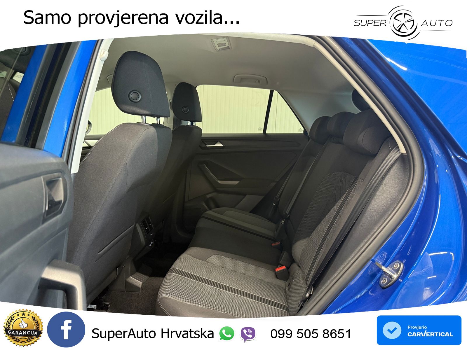 Volkswagen T-Roc I 1.5 TSI (150 KS) DSG LED+GR SJED+ACC