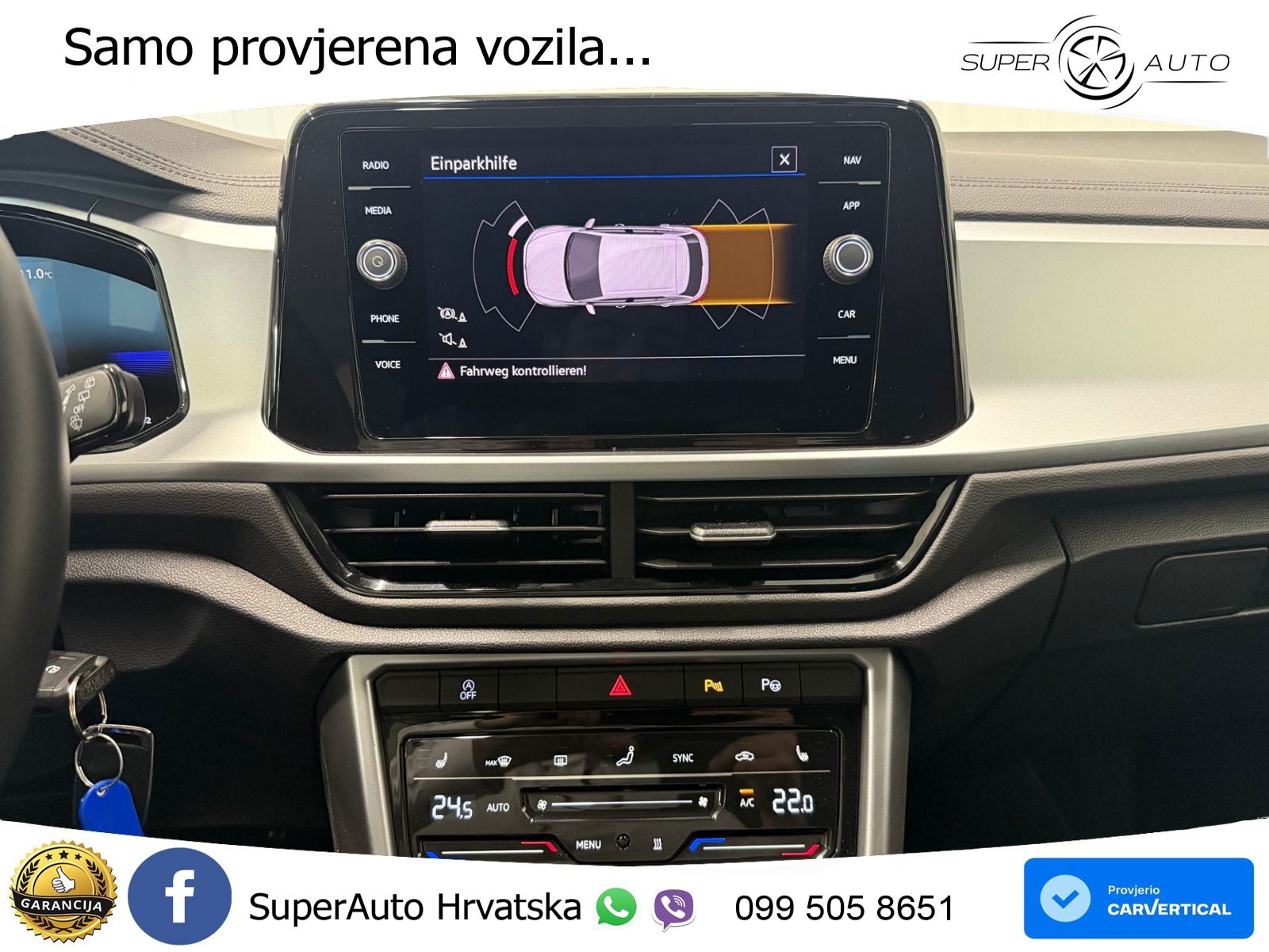 Volkswagen T-Roc I 1.5 TSI (150 KS) DSG LED+GR SJED+ACC