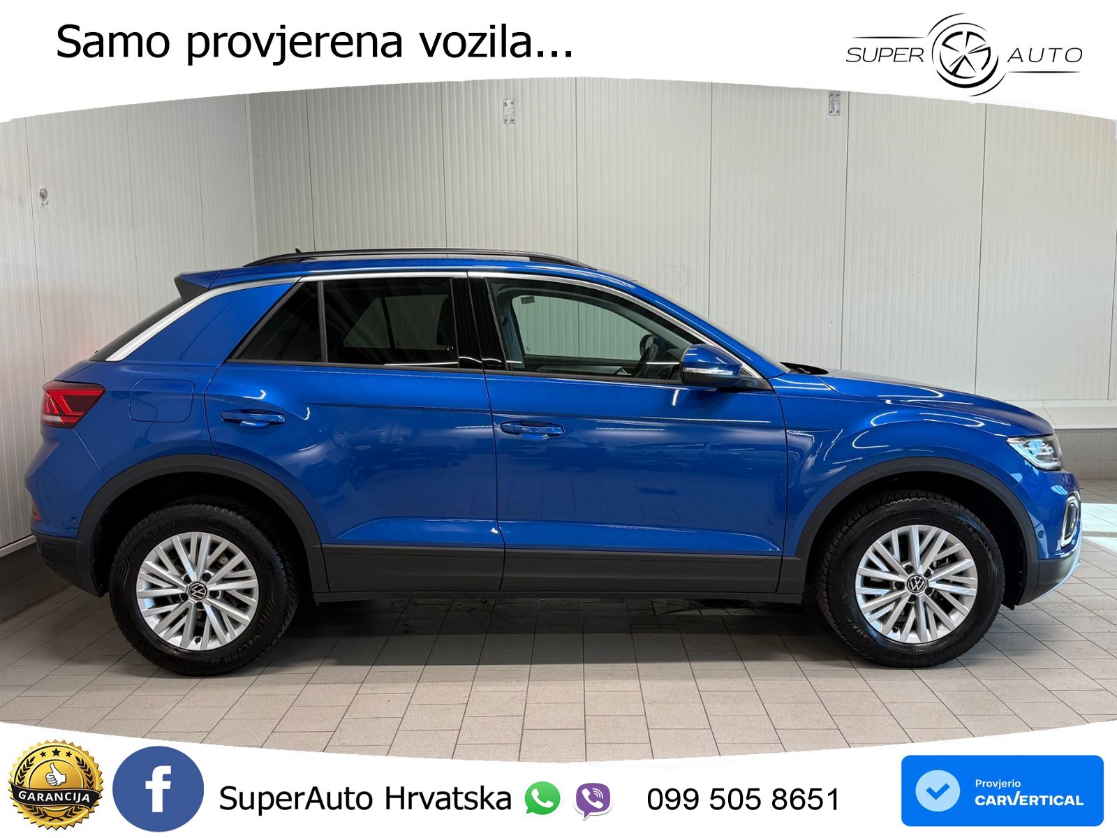 Volkswagen T-Roc I 1.5 TSI (150 KS) DSG LED+GR SJED+ACC