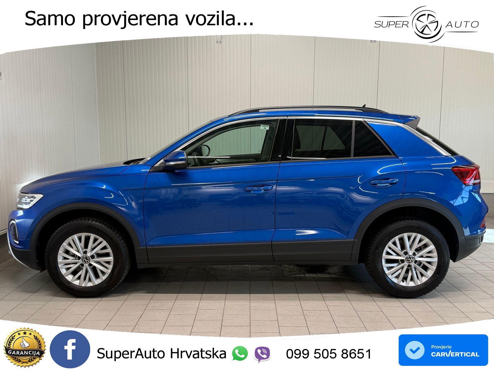 Volkswagen T-Roc I 1.5 TSI (150 KS) DSG LED+GR SJED+ACC