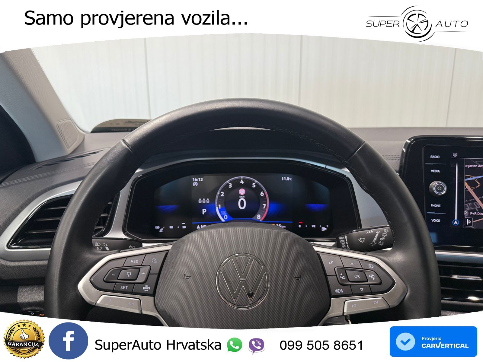 Volkswagen T-Roc I 1.5 TSI (150 KS) DSG LED+GR SJED+ACC