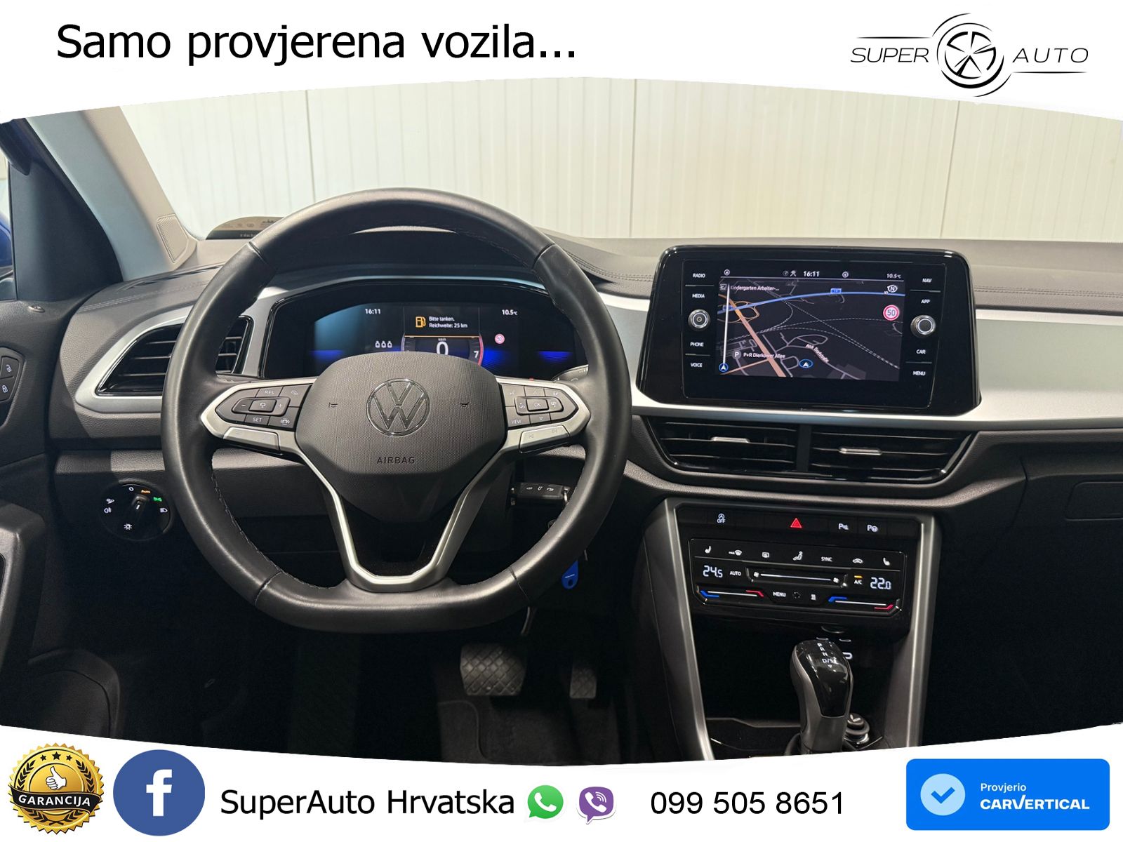 Volkswagen T-Roc I 1.5 TSI (150 KS) DSG LED+GR SJED+ACC