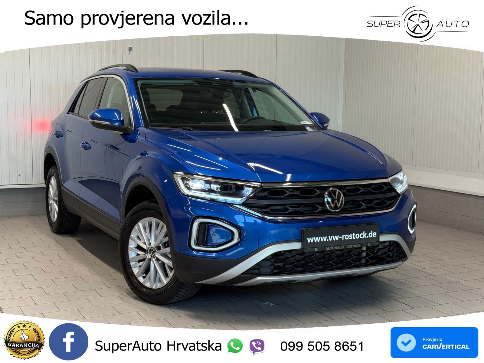 Volkswagen T-Roc I 1.5 TSI (150 KS) DSG LED+GR SJED+ACC