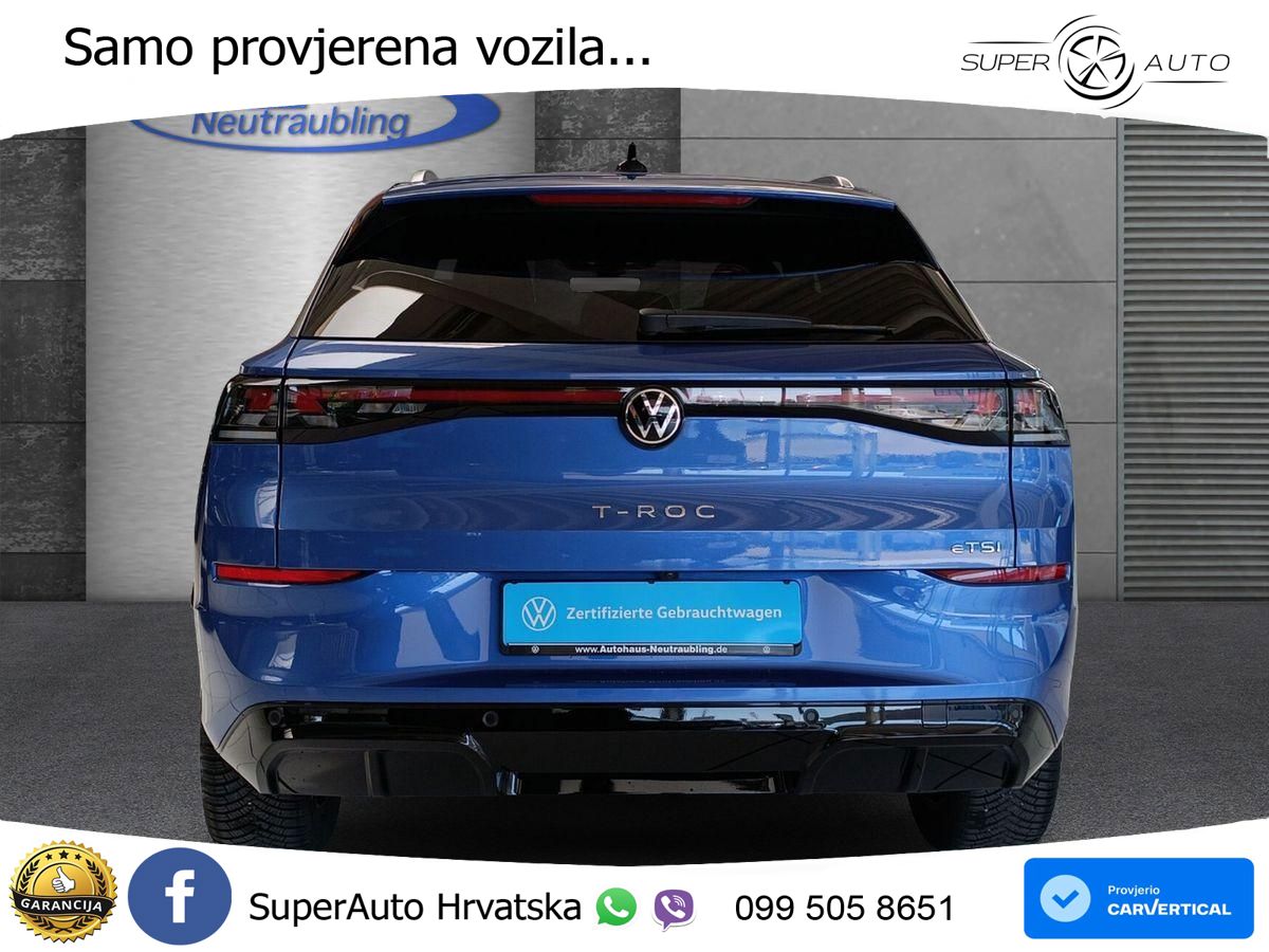 Volkswagen T-Roc II 1.5 eTSI (150 KS)  DSG LED+GR SJED+ACC