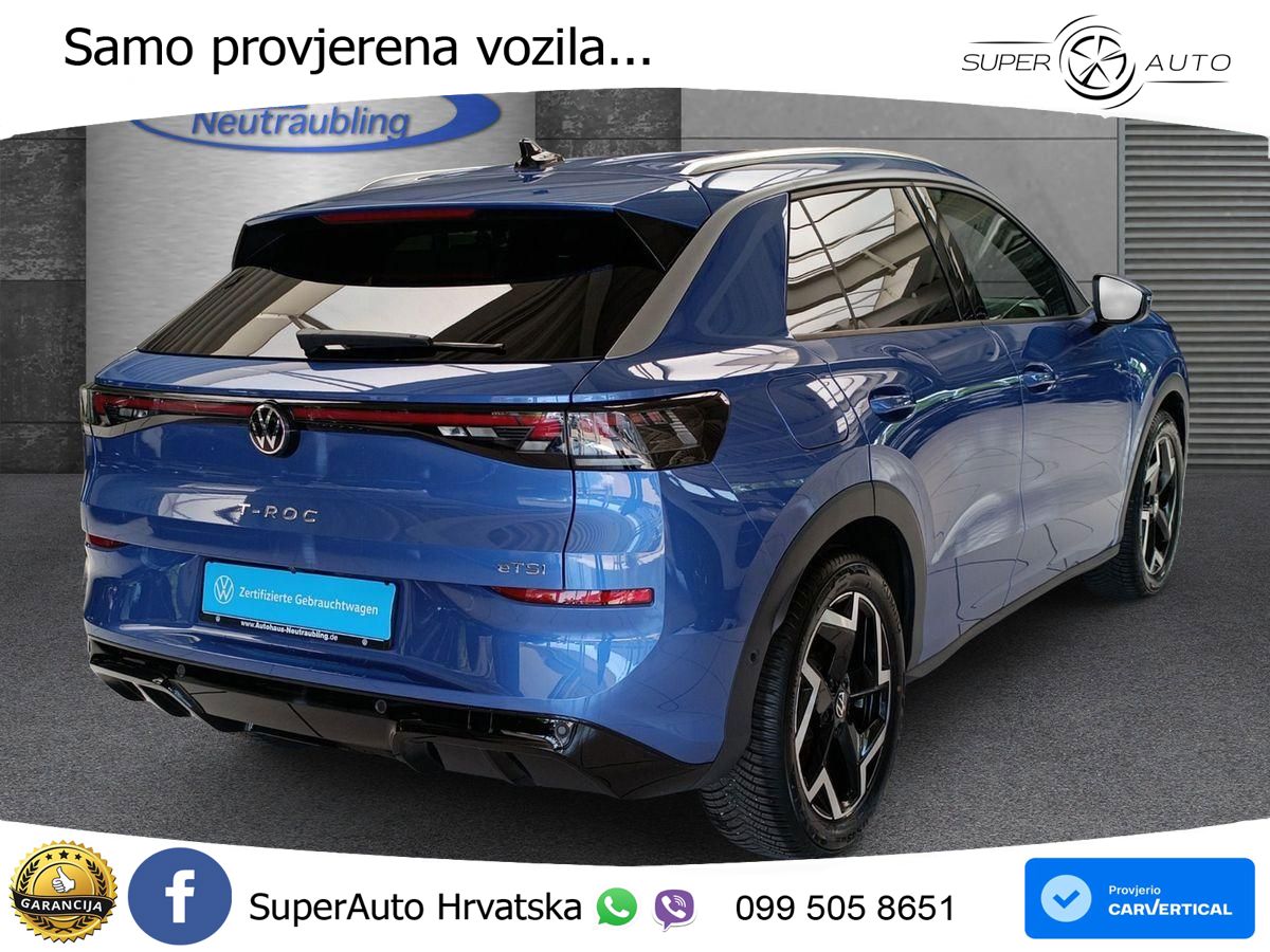 Volkswagen T-Roc II 1.5 eTSI (150 KS)  DSG LED+GR SJED+ACC