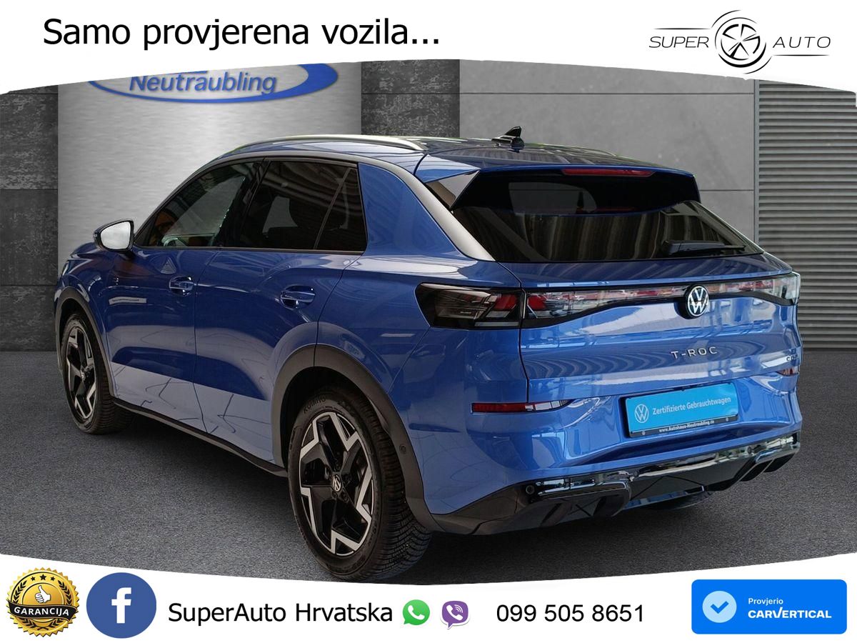 Volkswagen T-Roc II 1.5 eTSI (150 KS)  DSG LED+GR SJED+ACC
