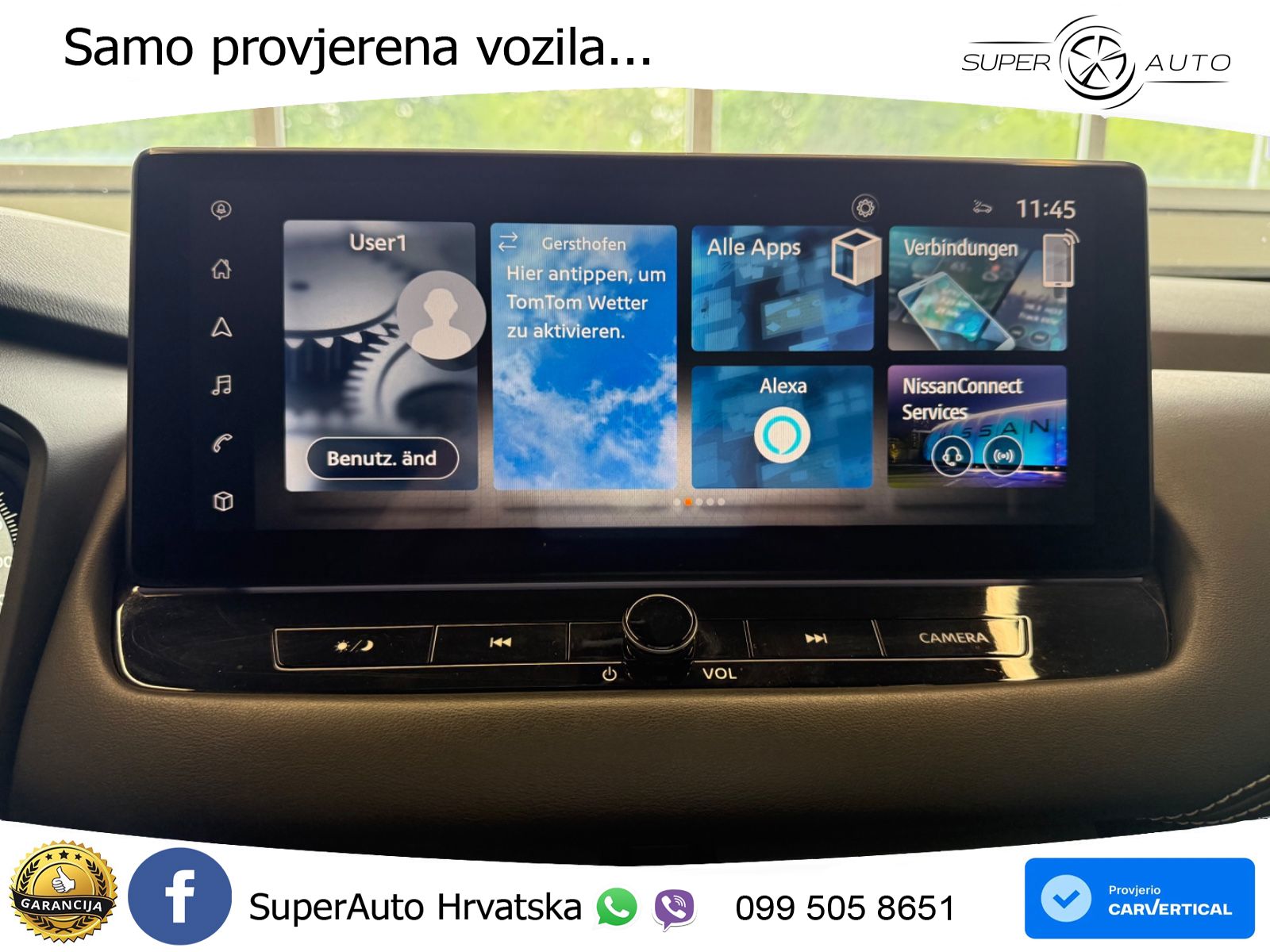 Nissan Qashqai 1.3 DIG-T (158 KS) Xtronic N-Connecta LED+ACC
