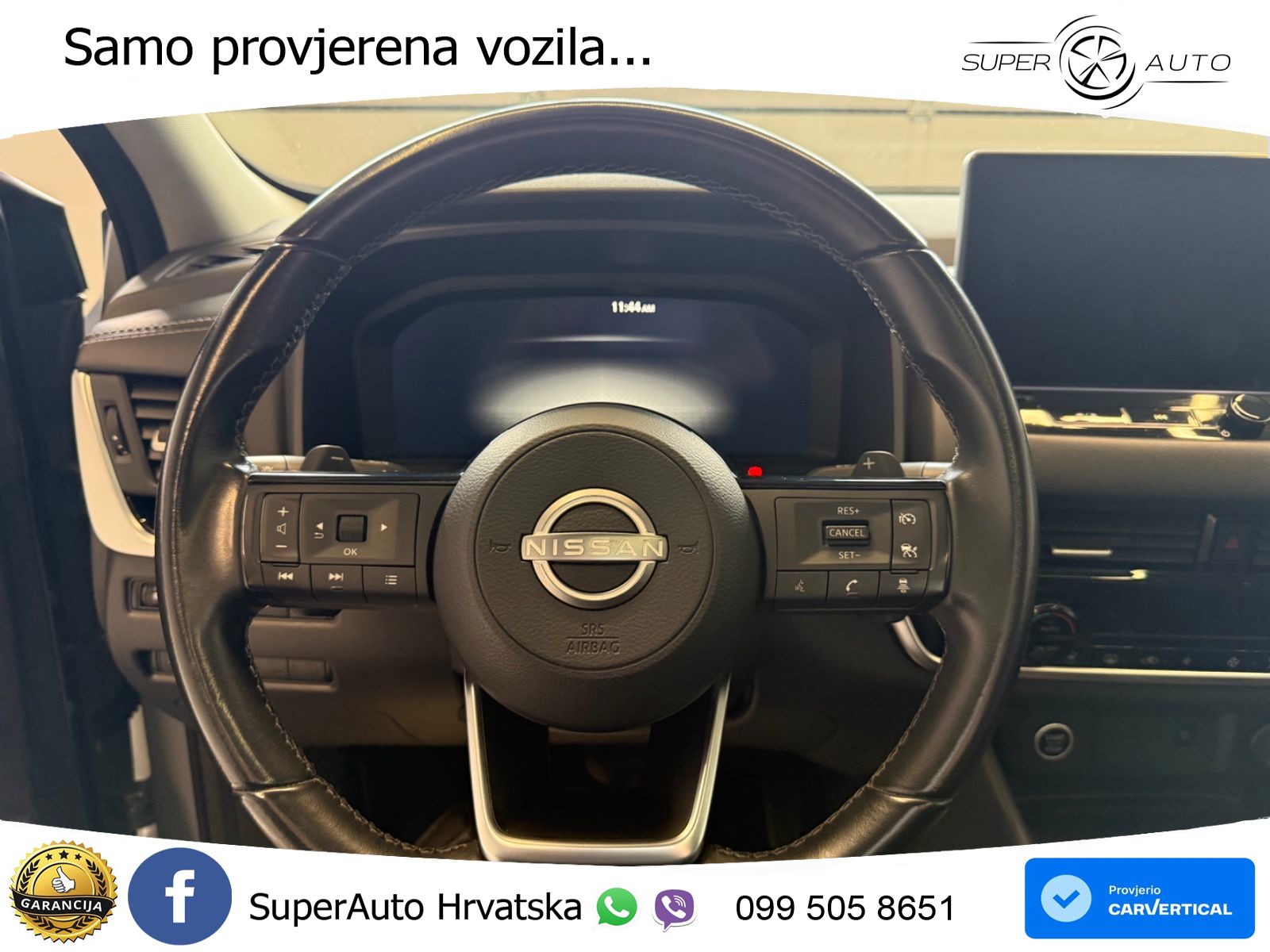 Nissan Qashqai 1.3 DIG-T (158 KS) Xtronic N-Connecta LED+ACC