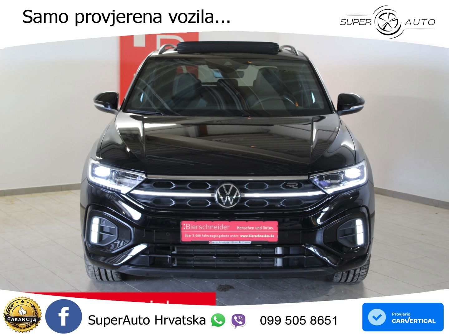 Volkswagen T-Roc 1.5 TSI (150 KS) DSG LED+GR SJED+ACC