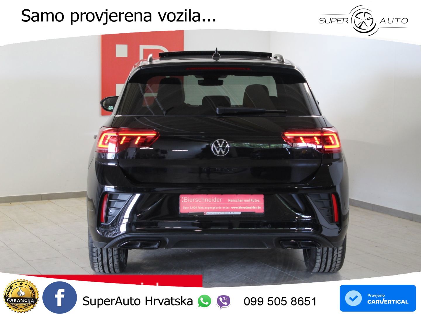 Volkswagen T-Roc 1.5 TSI (150 KS) DSG LED+GR SJED+ACC