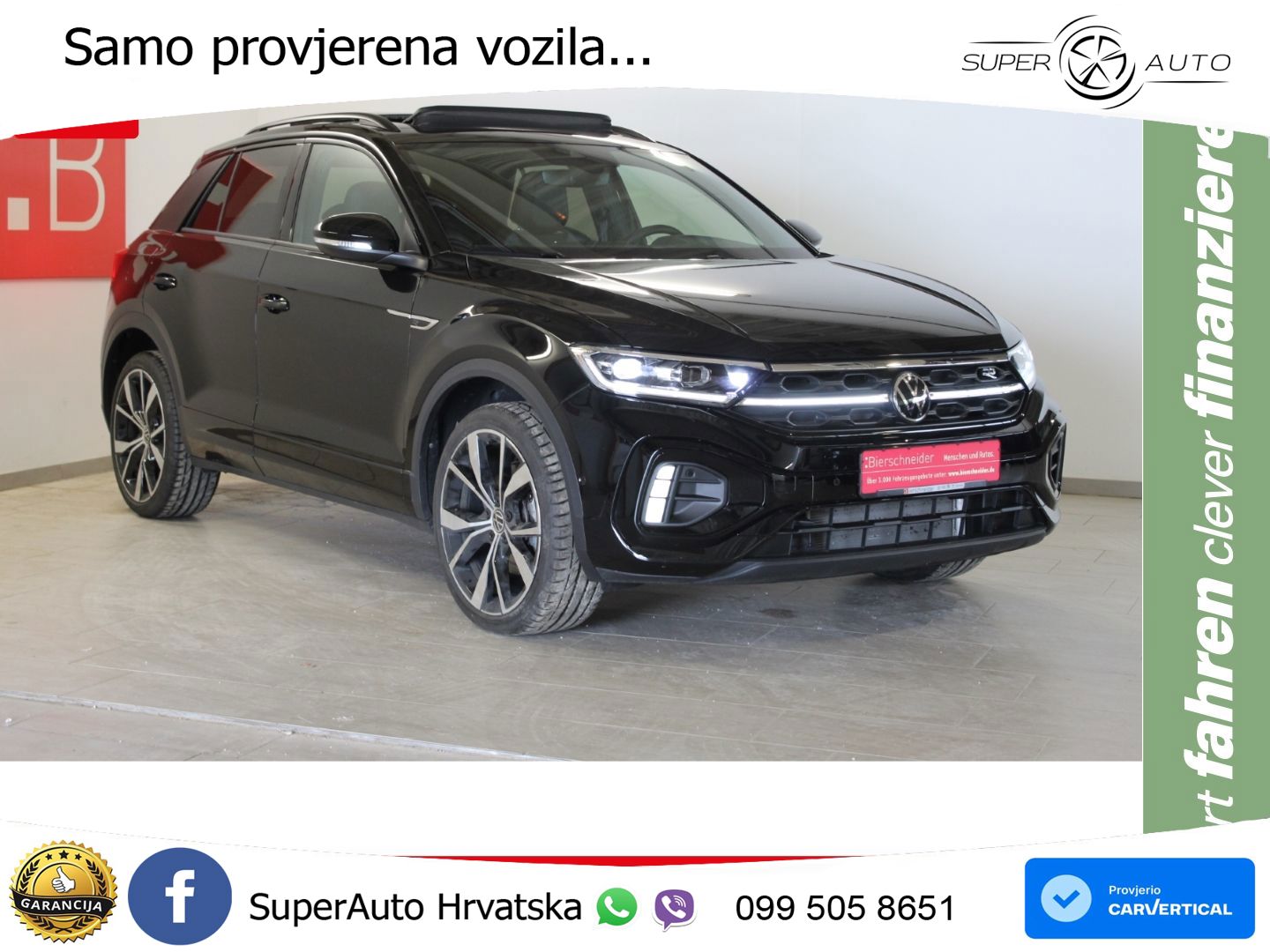 Volkswagen T-Roc 1.5 TSI (150 KS) DSG LED+GR SJED+ACC