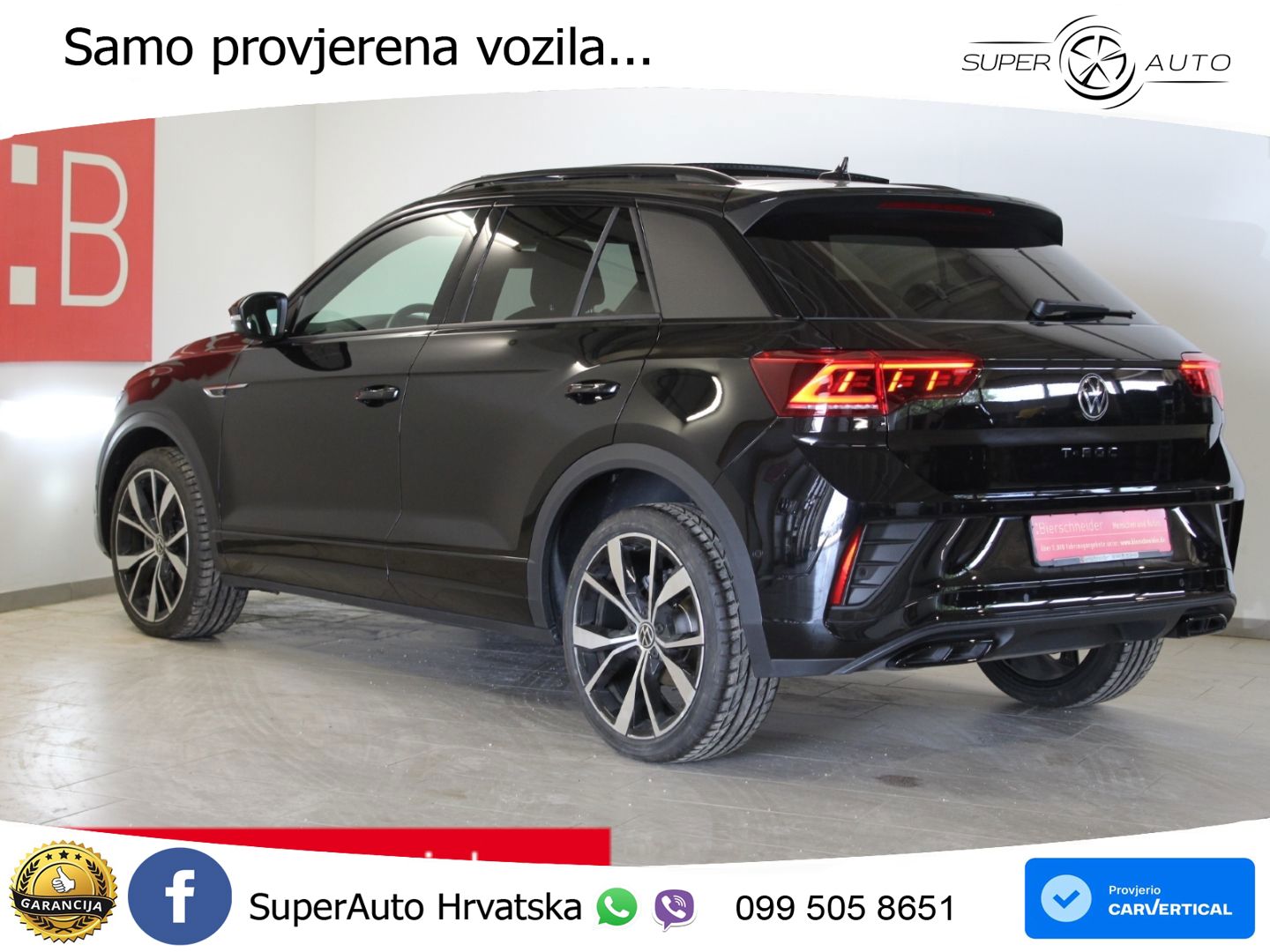Volkswagen T-Roc 1.5 TSI (150 KS) DSG LED+GR SJED+ACC