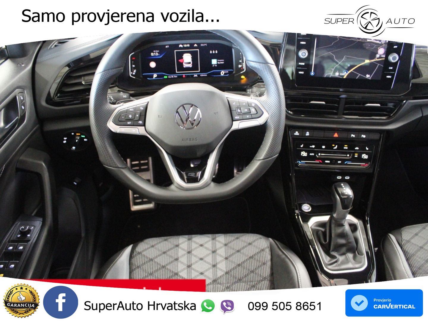 Volkswagen T-Roc 1.5 TSI (150 KS) DSG LED+GR SJED+ACC
