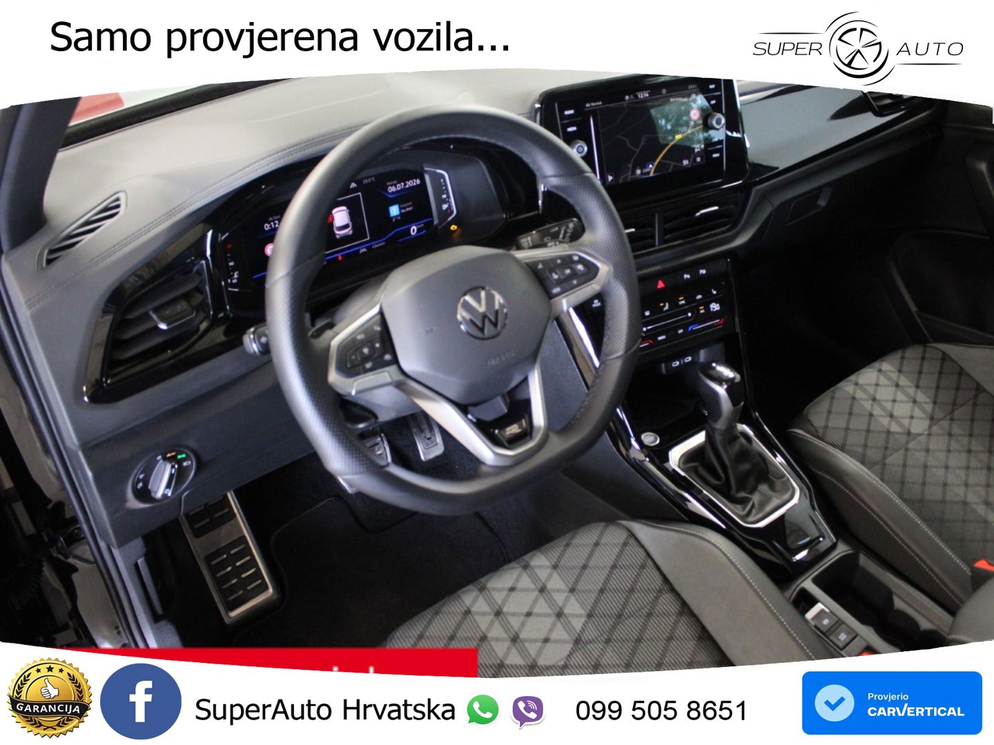Volkswagen T-Roc 1.5 TSI (150 KS) DSG LED+GR SJED+ACC