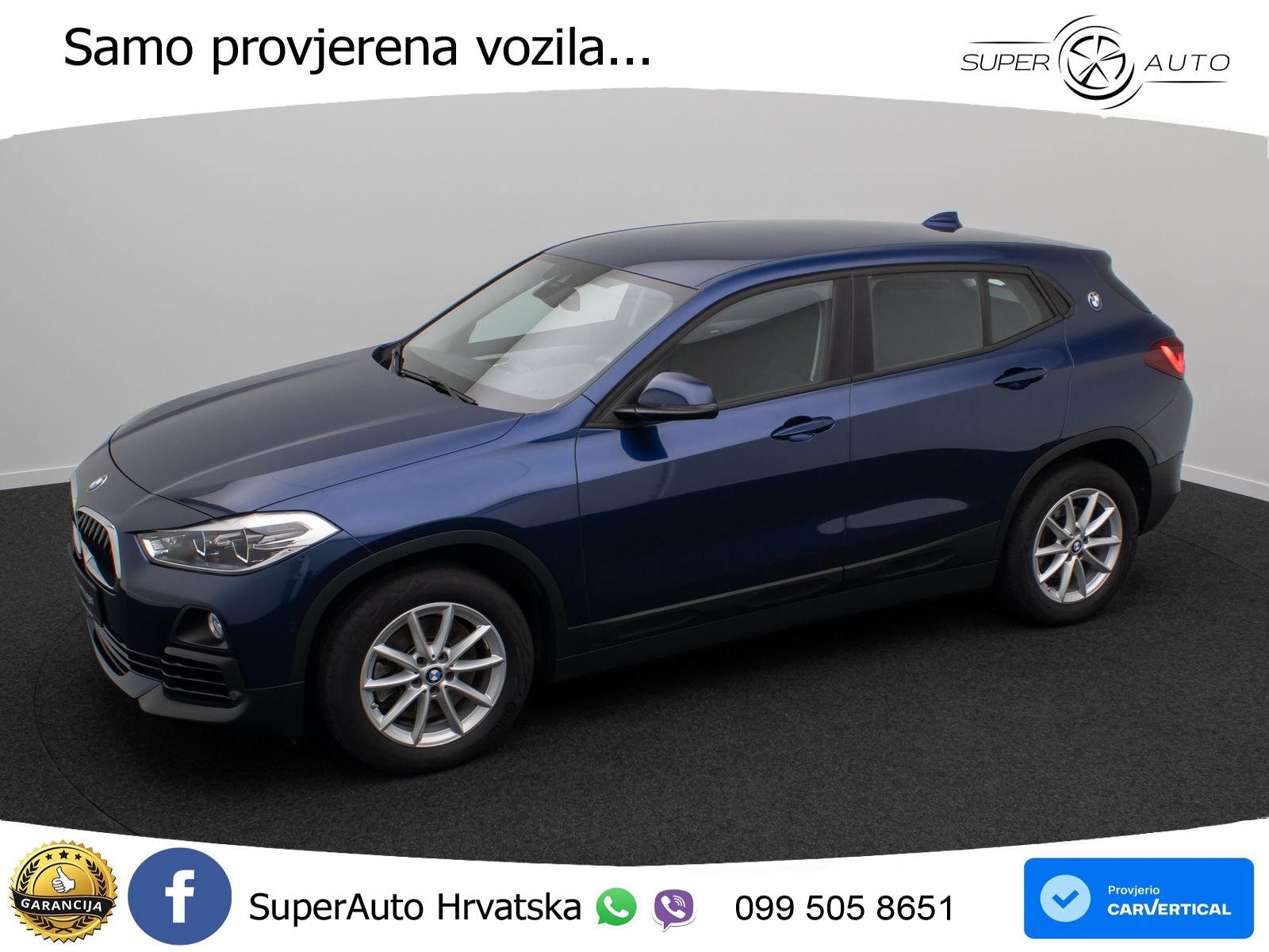BMW X2 sDrive20i Steptronic