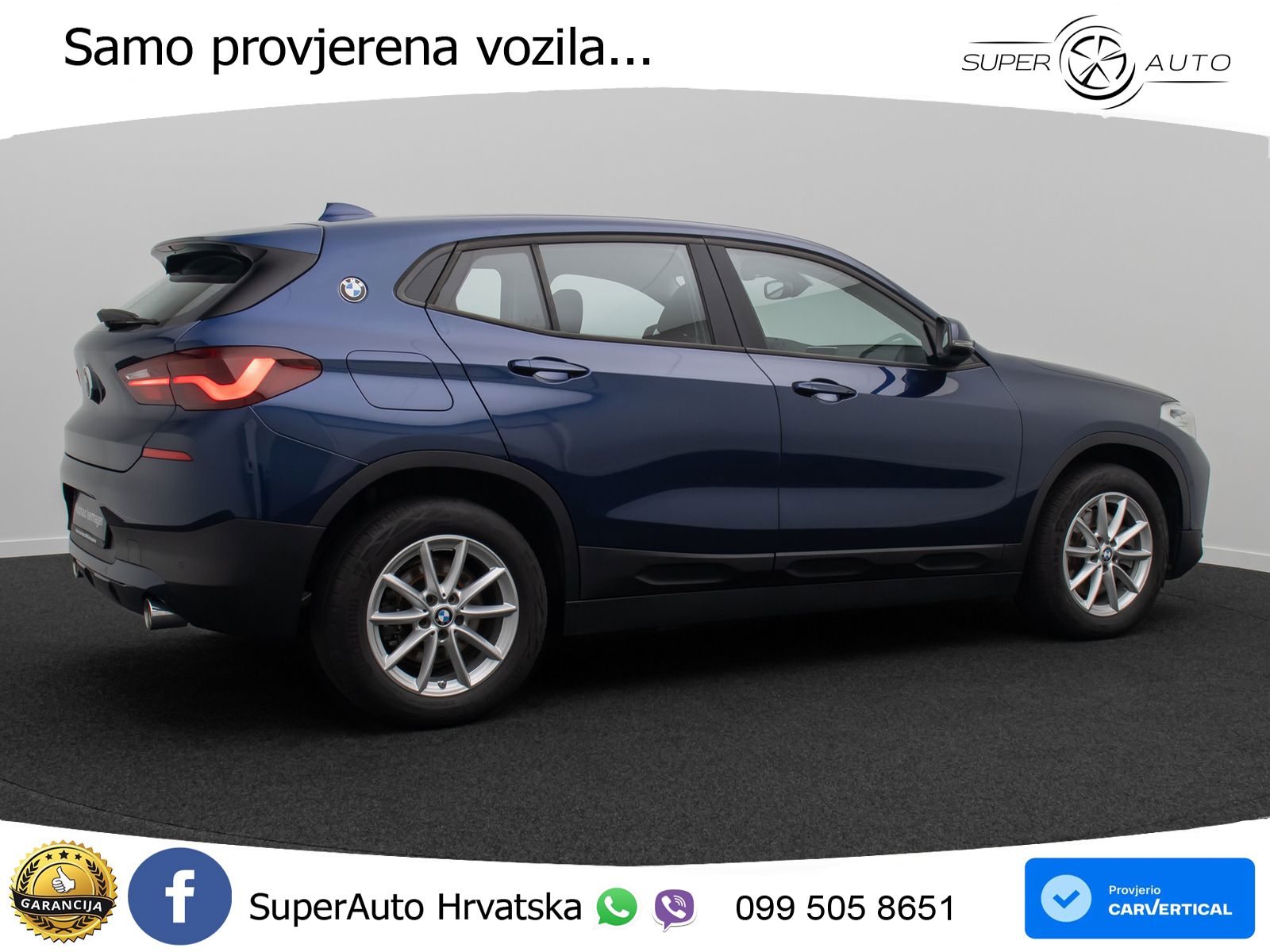 BMW X2 sDrive20i Steptronic