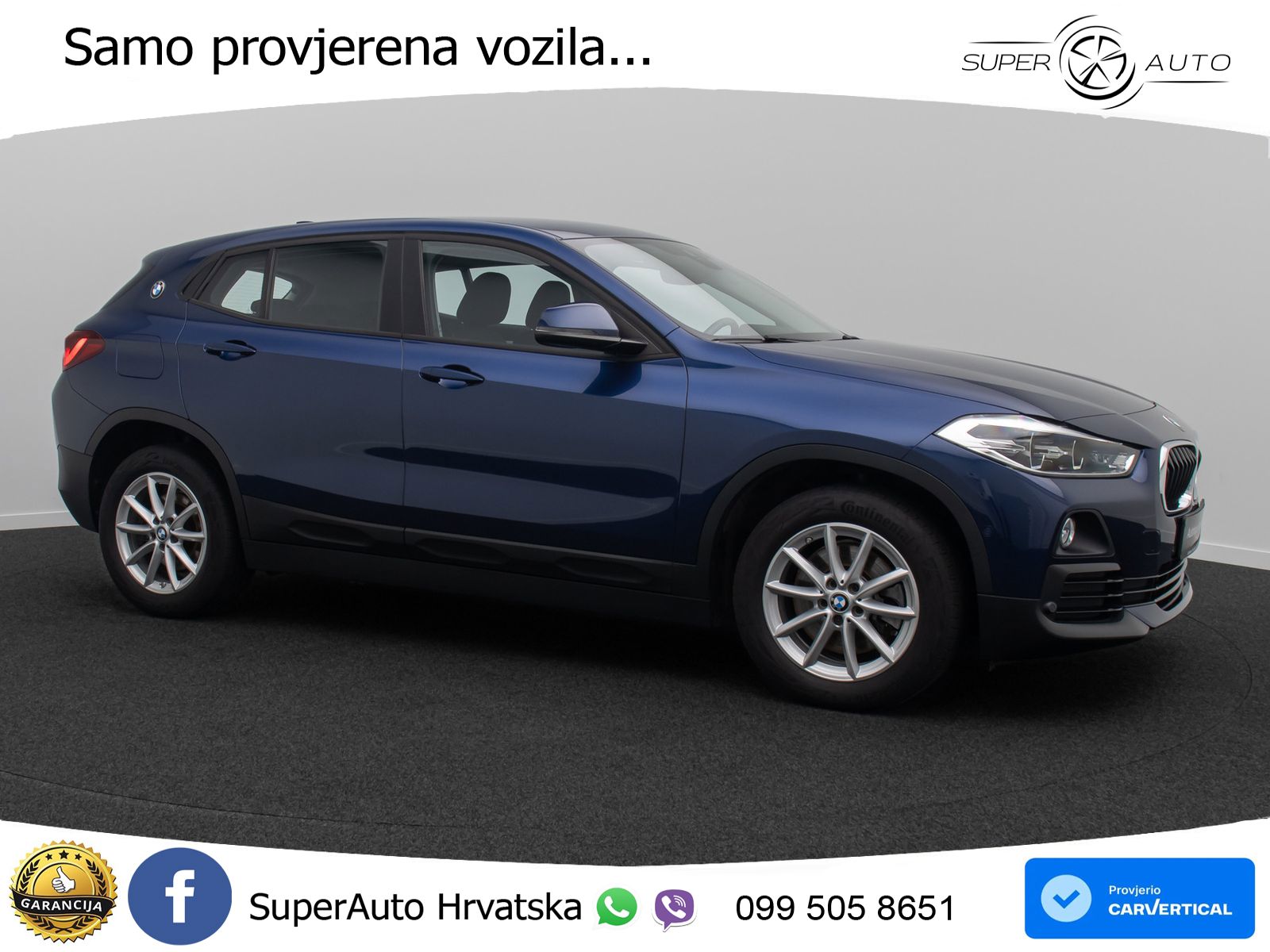BMW X2 sDrive20i Steptronic