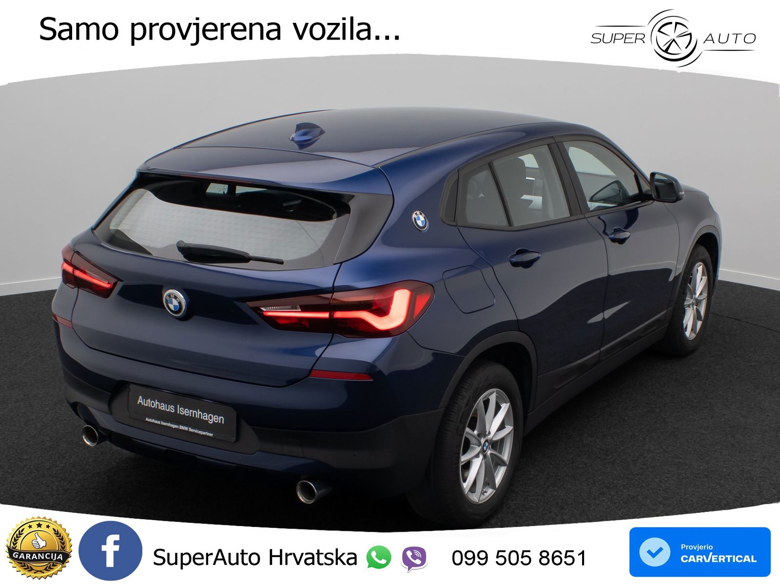 BMW X2 sDrive20i Steptronic