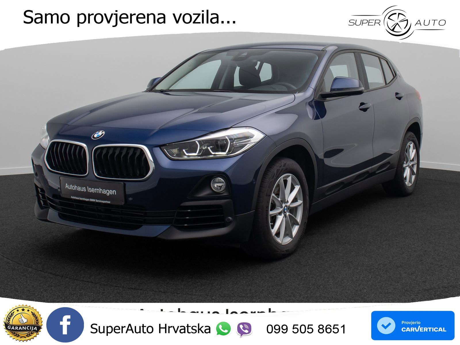 BMW X2 sDrive20i Steptronic