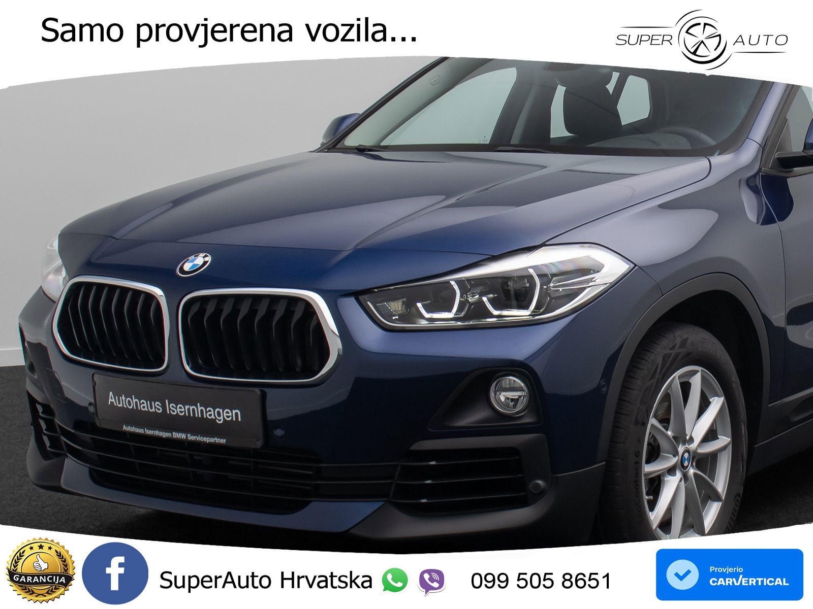 BMW X2 sDrive20i Steptronic