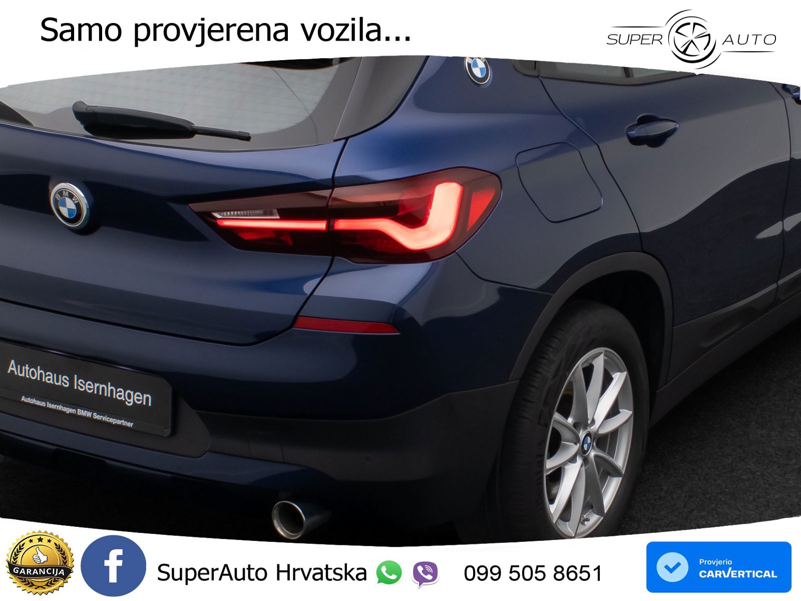 BMW X2 sDrive20i Steptronic