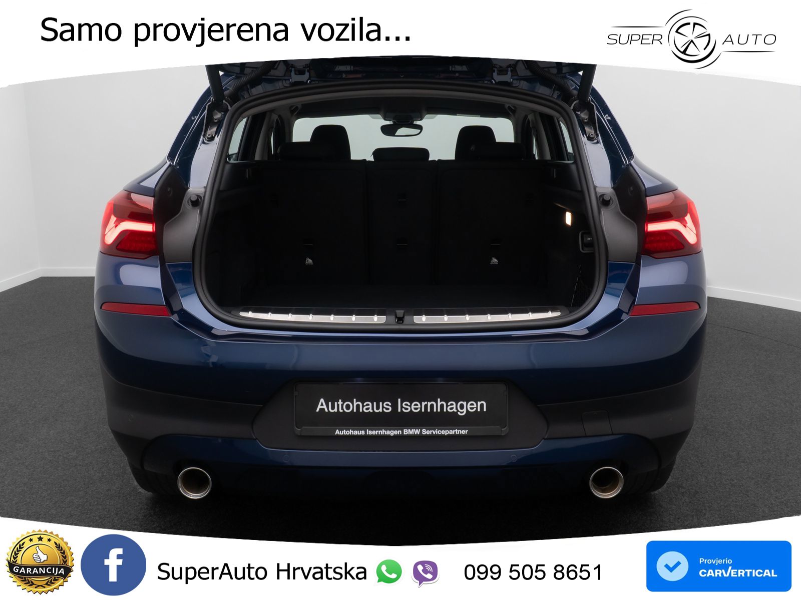 BMW X2 sDrive20i Steptronic