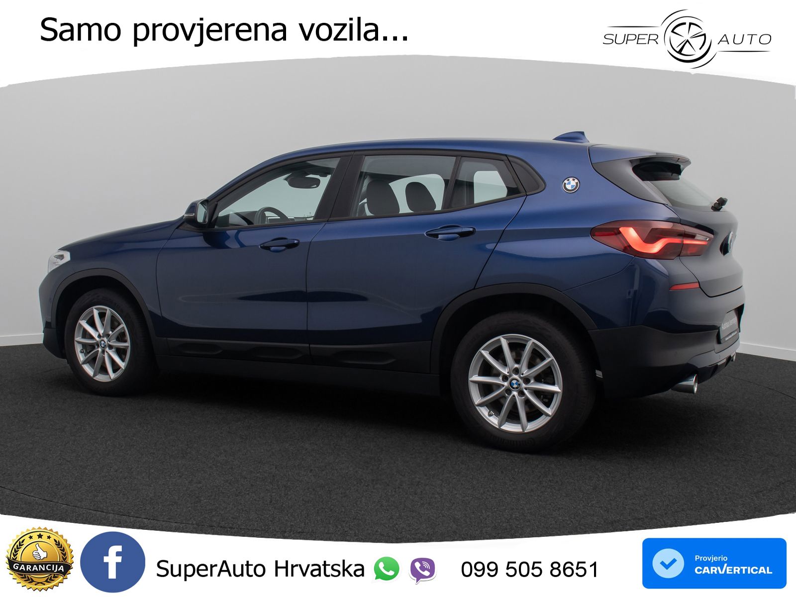 BMW X2 sDrive20i Steptronic