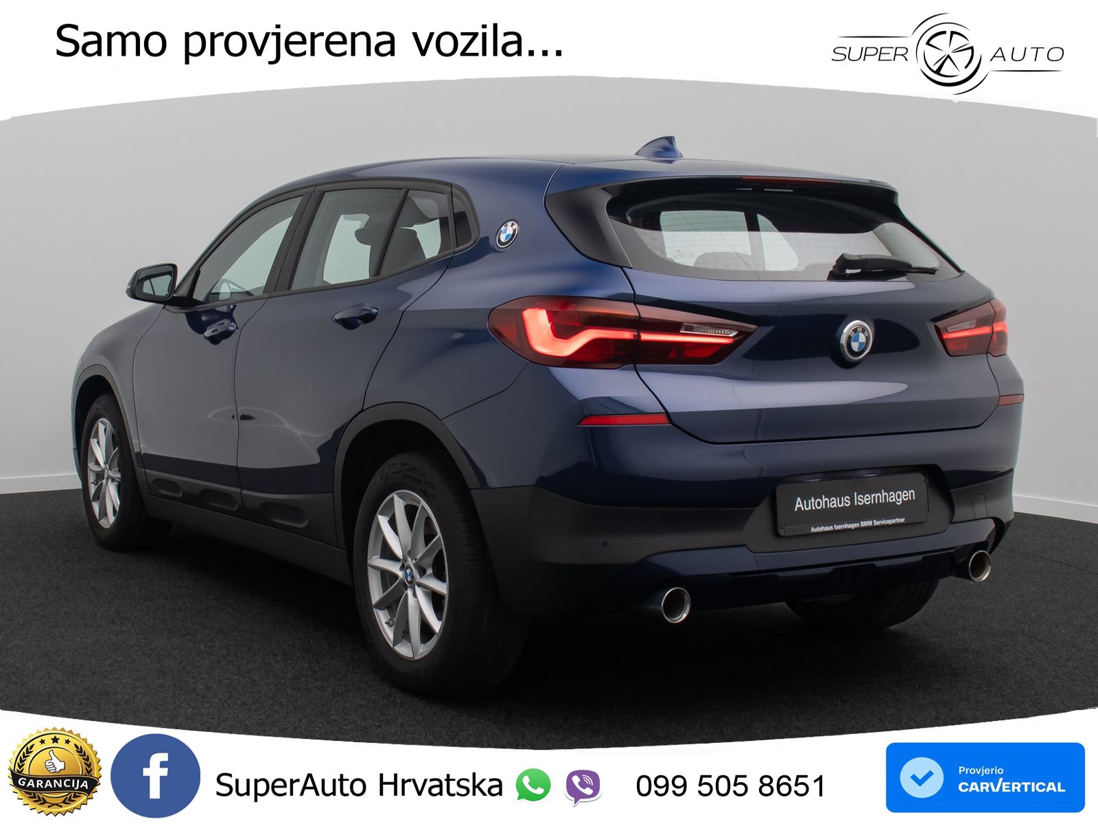 BMW X2 sDrive20i Steptronic