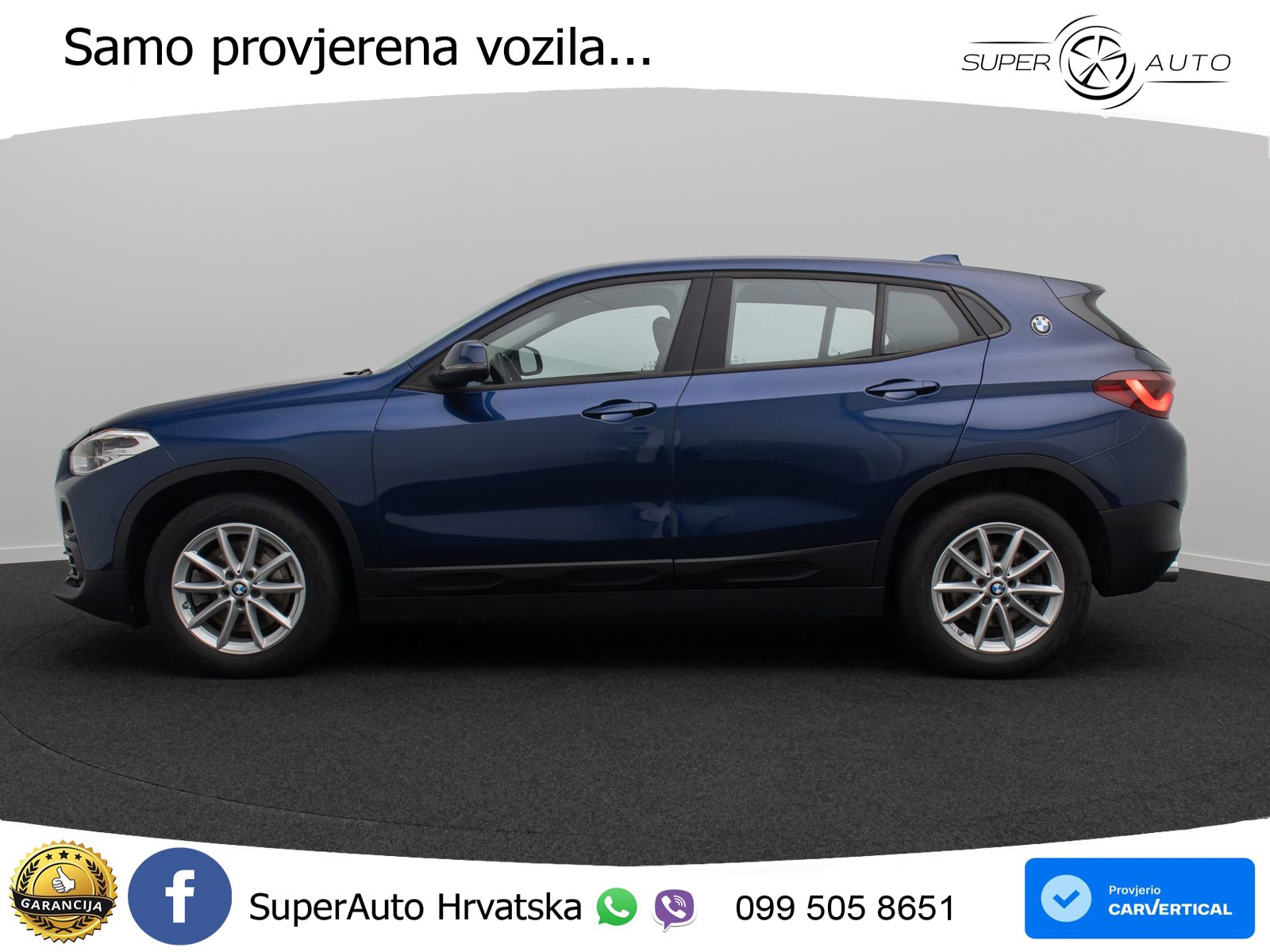BMW X2 sDrive20i Steptronic
