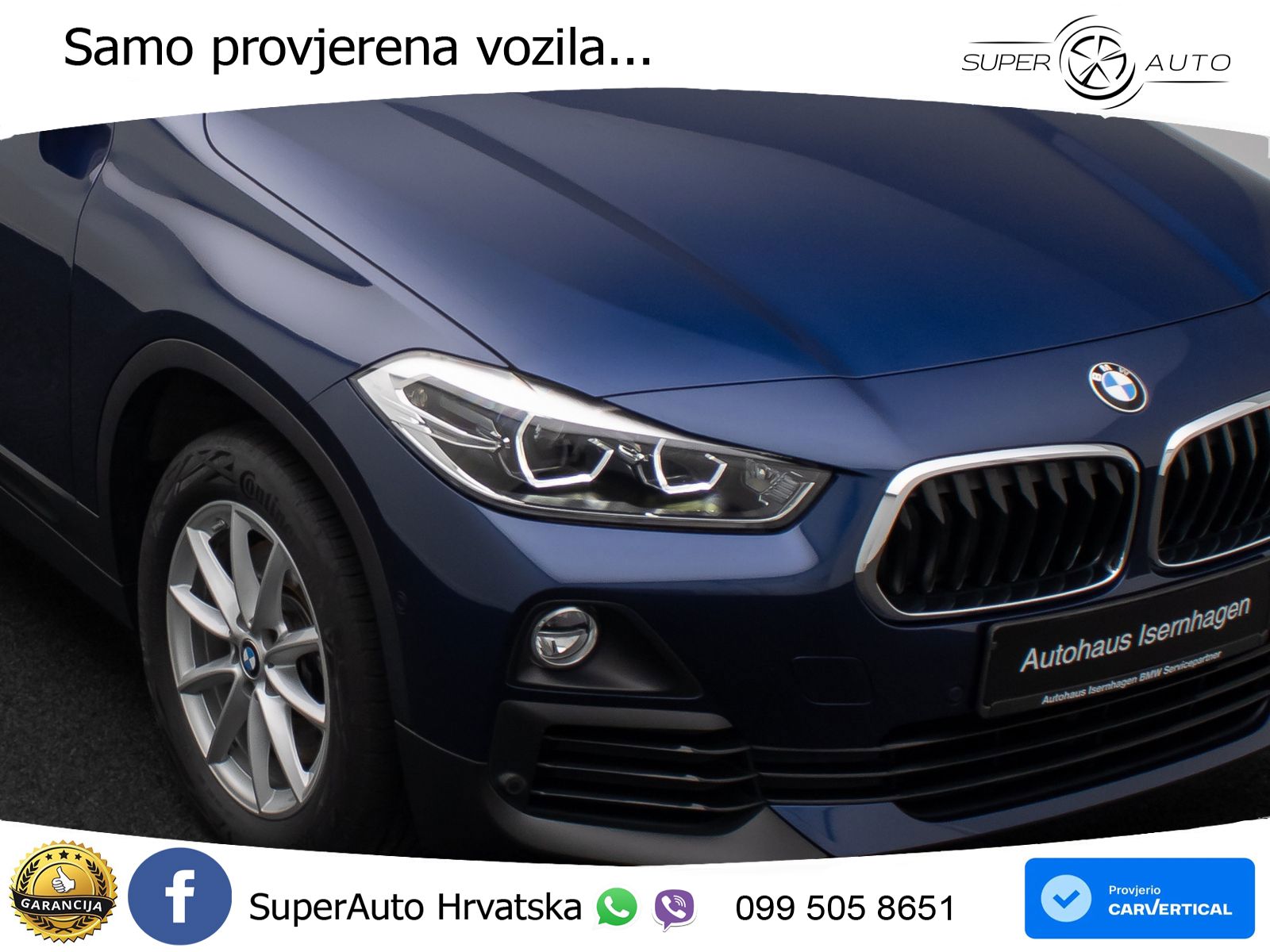 BMW X2 sDrive20i Steptronic