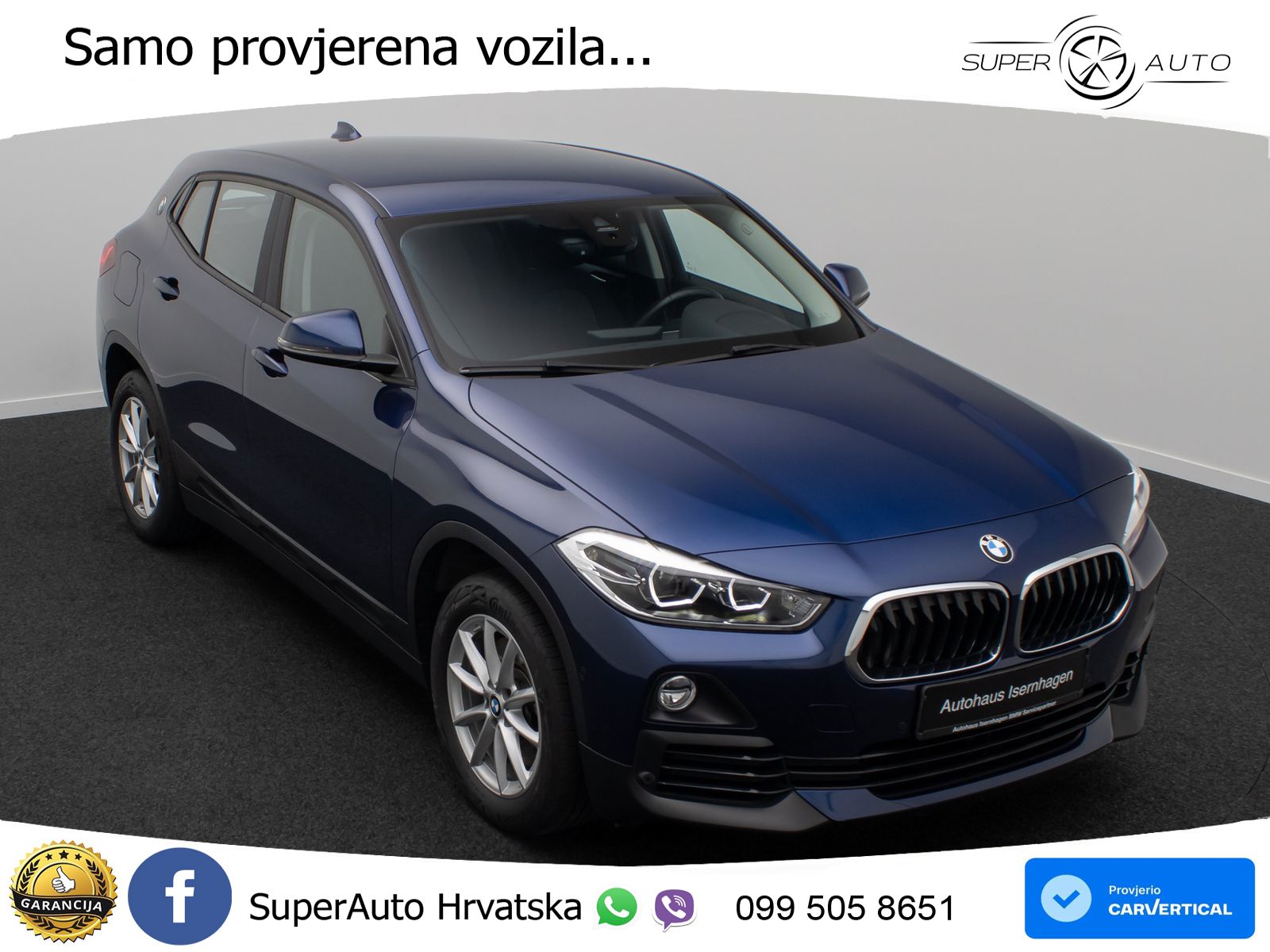 BMW X2 sDrive20i Steptronic