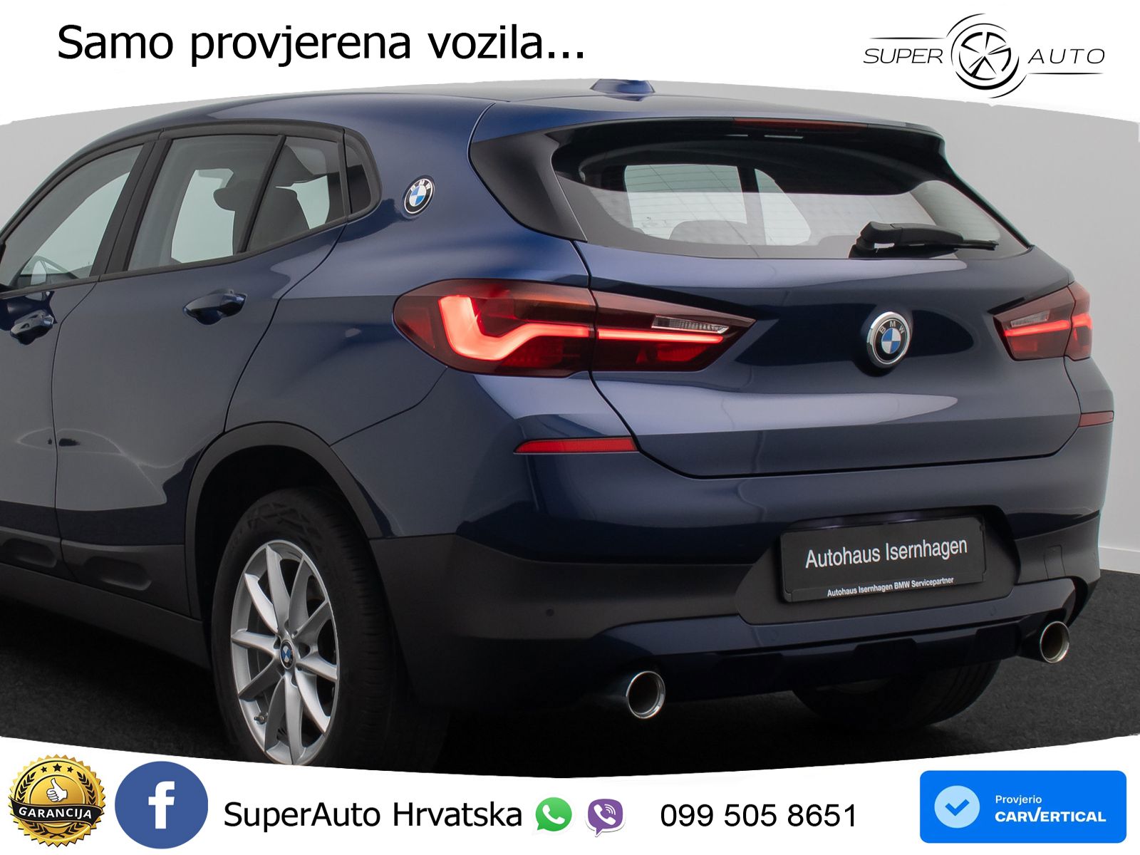BMW X2 sDrive20i Steptronic