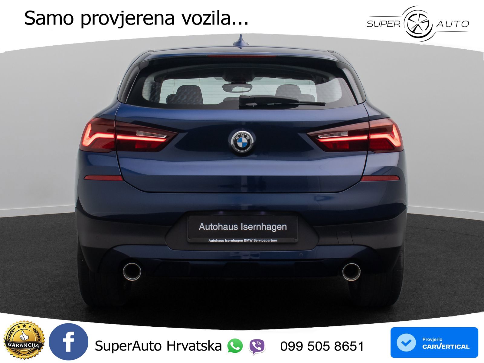 BMW X2 sDrive20i Steptronic