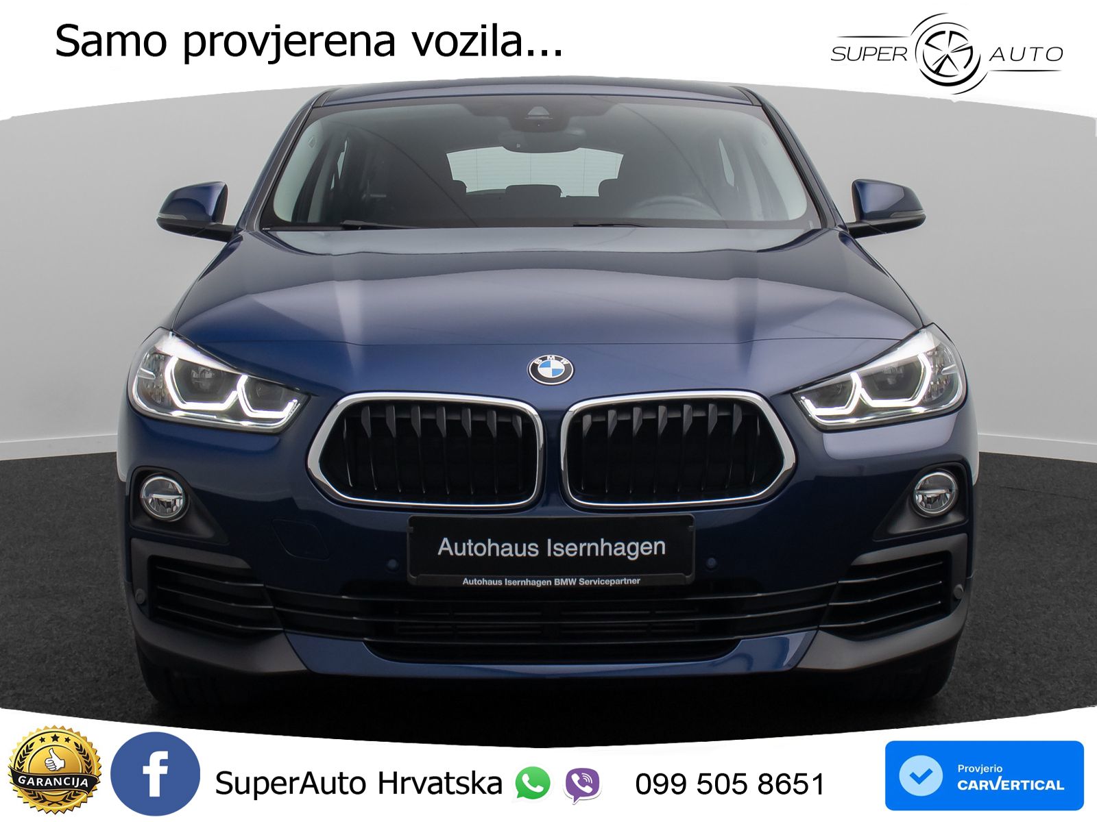 BMW X2 sDrive20i Steptronic