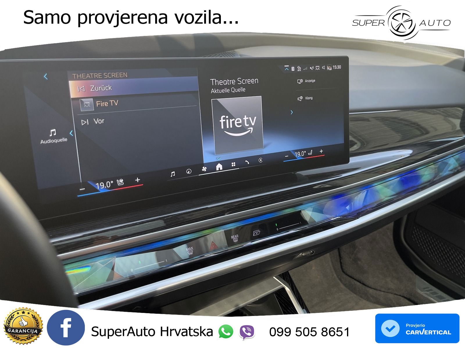 BMW 740d (299 KS) xDrive Steptronic M Sport LED+GR SJED+ACC